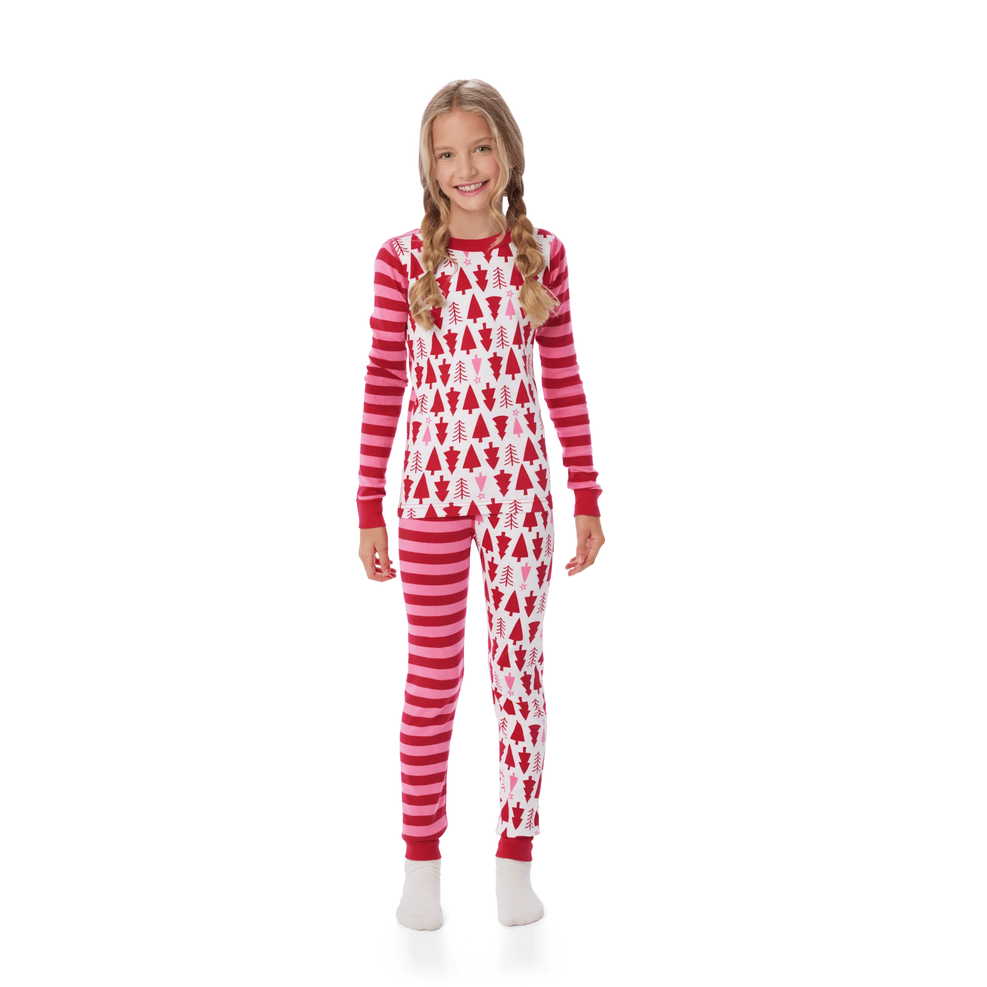 American Girl® x Hanna Andersson Holiday Treetops Pajamas for Girls & 18-inch Dolls 45 American Girl® x Hanna Andersson Holiday Treetops Pajamas for Girls & 18-inch Dolls