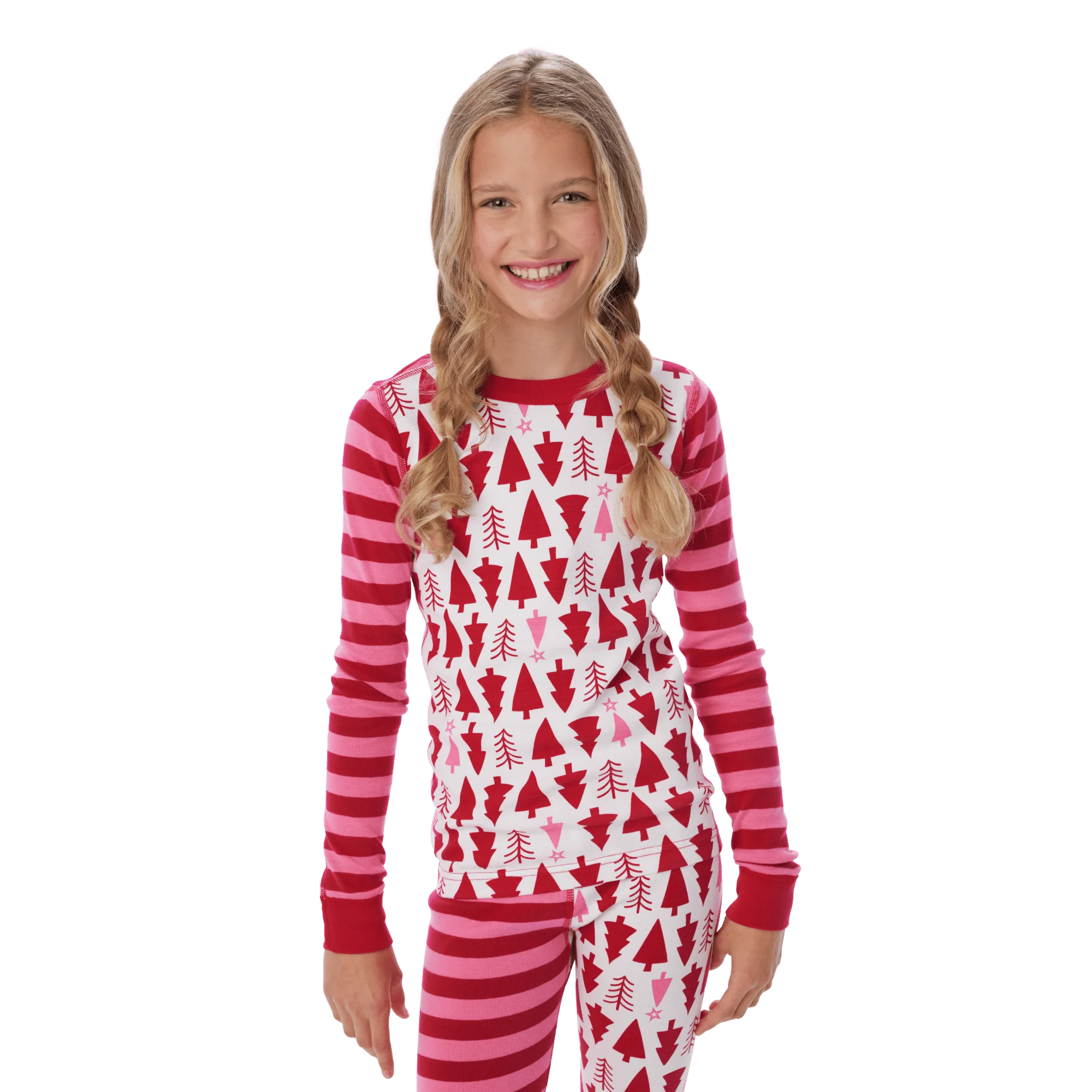 American Girl® x Hanna Andersson Holiday Treetops Pajamas for Girls & 18-inch Dolls 47 American Girl® x Hanna Andersson Holiday Treetops Pajamas for Girls & 18-inch Dolls