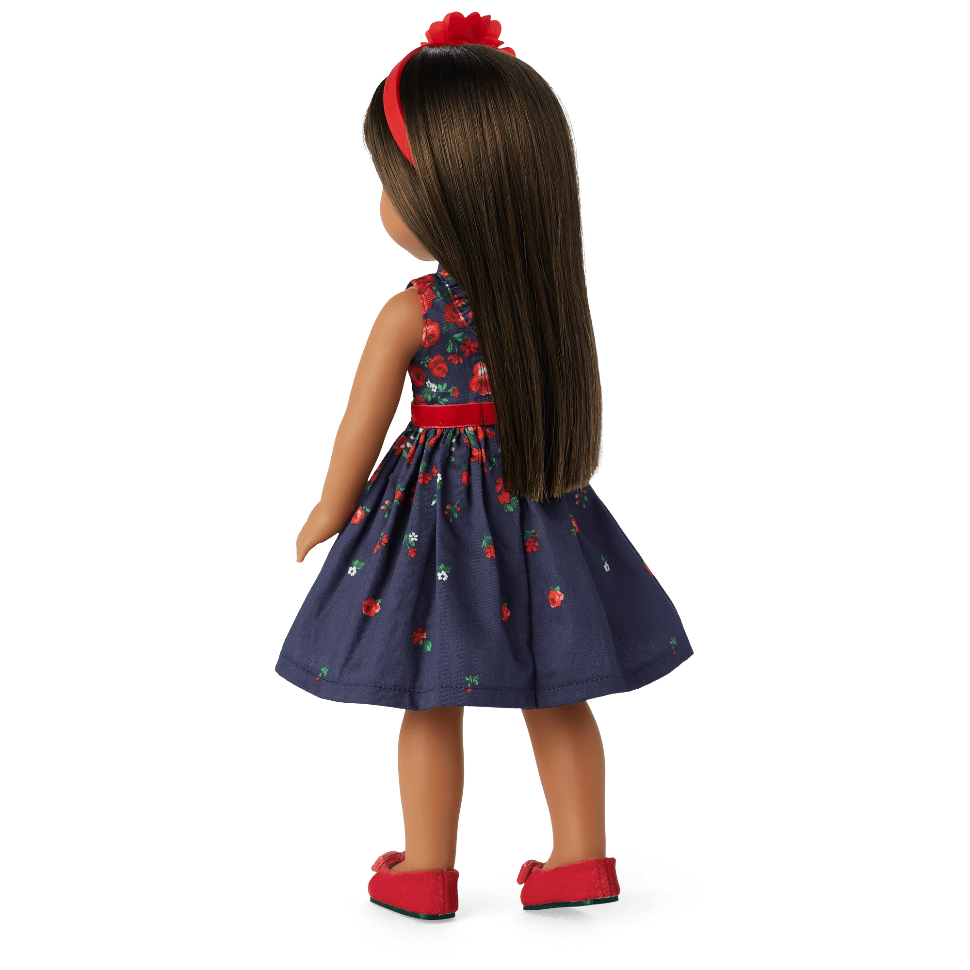 American Girl® x Janie and Jack Wrapped in Roses Party Dress for WellieWishers™ Dolls 10 American Girl® x Janie and Jack Wrapped in Roses Party Dress for WellieWishers™ Dolls