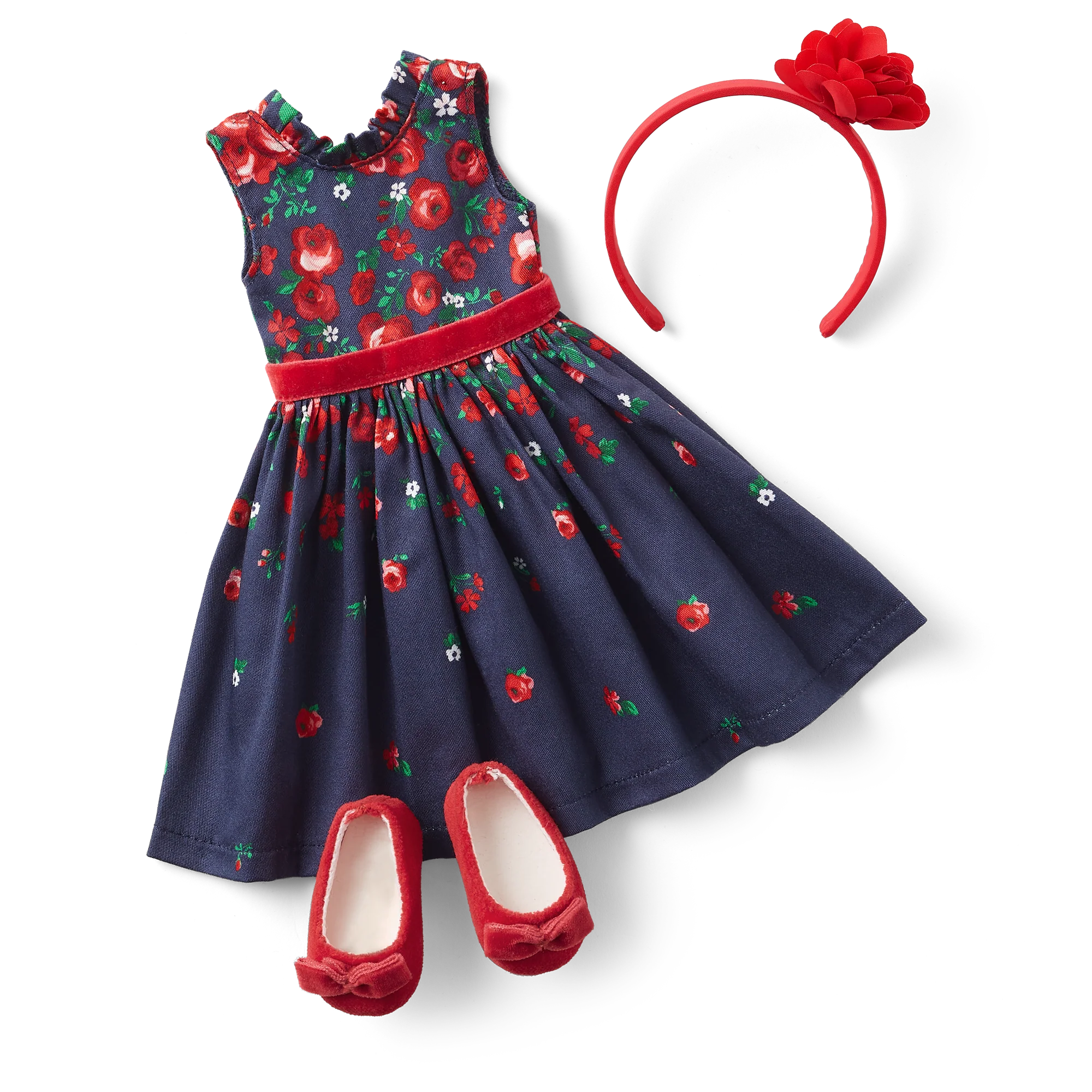 American Girl® x Janie and Jack Wrapped in Roses Party Dress for WellieWishers™ Dolls 8 American Girl® x Janie and Jack Wrapped in Roses Party Dress for WellieWishers™ Dolls