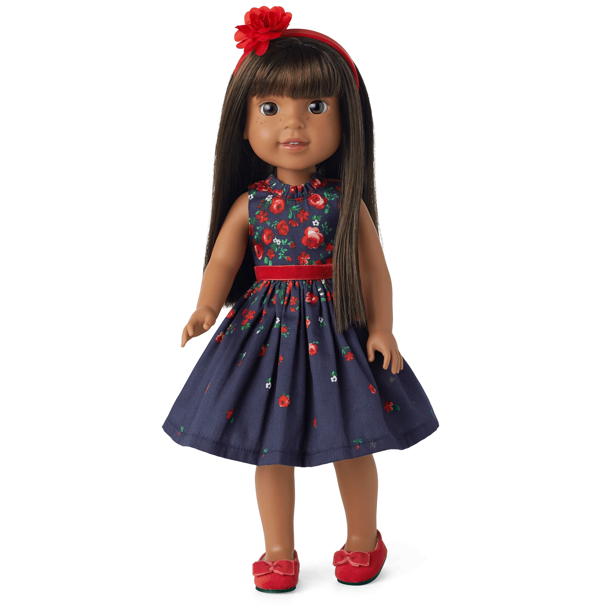 American Girl® x Janie and Jack Wrapped in Roses Party Dress for WellieWishers™ Dolls 9 American Girl® x Janie and Jack Wrapped in Roses Party Dress for WellieWishers™ Dolls
