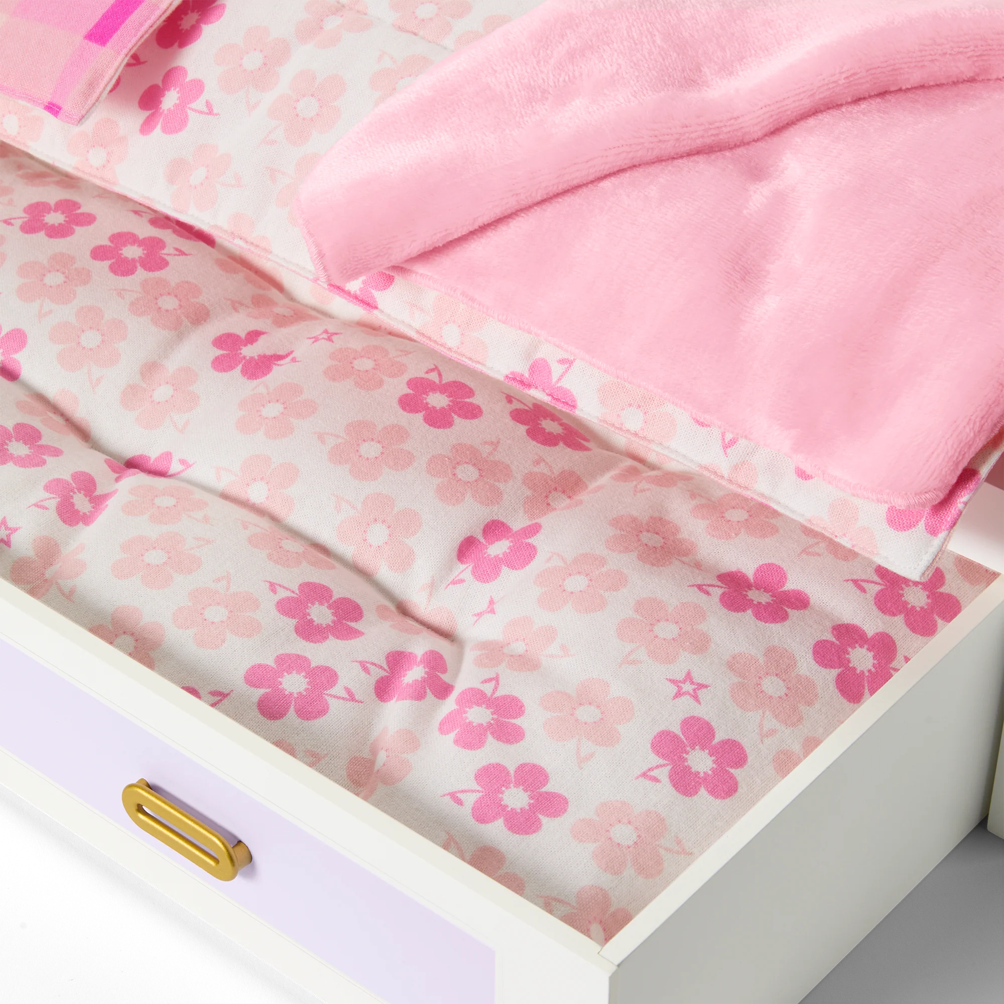 All Set for Sleepovers Canopy Bed for 18-inch Dolls 9 All Set for Sleepovers Canopy Bed for 18-inch Dolls