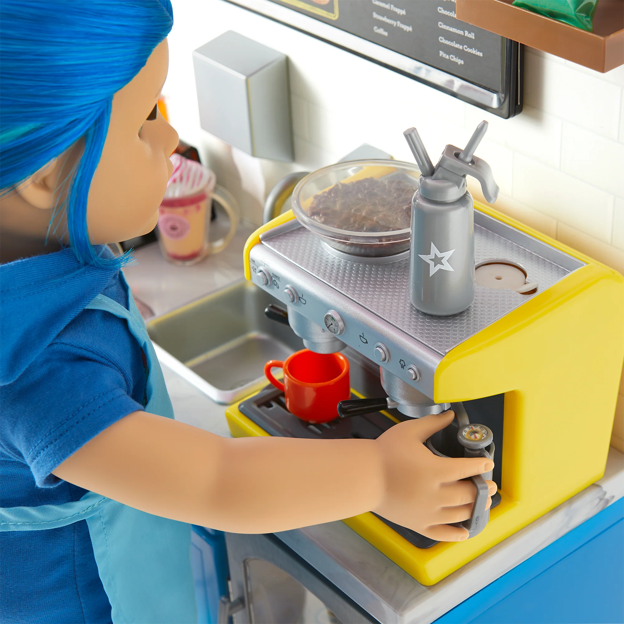 American Girl® Coffee Shop 10 American Girl® Coffee Shop