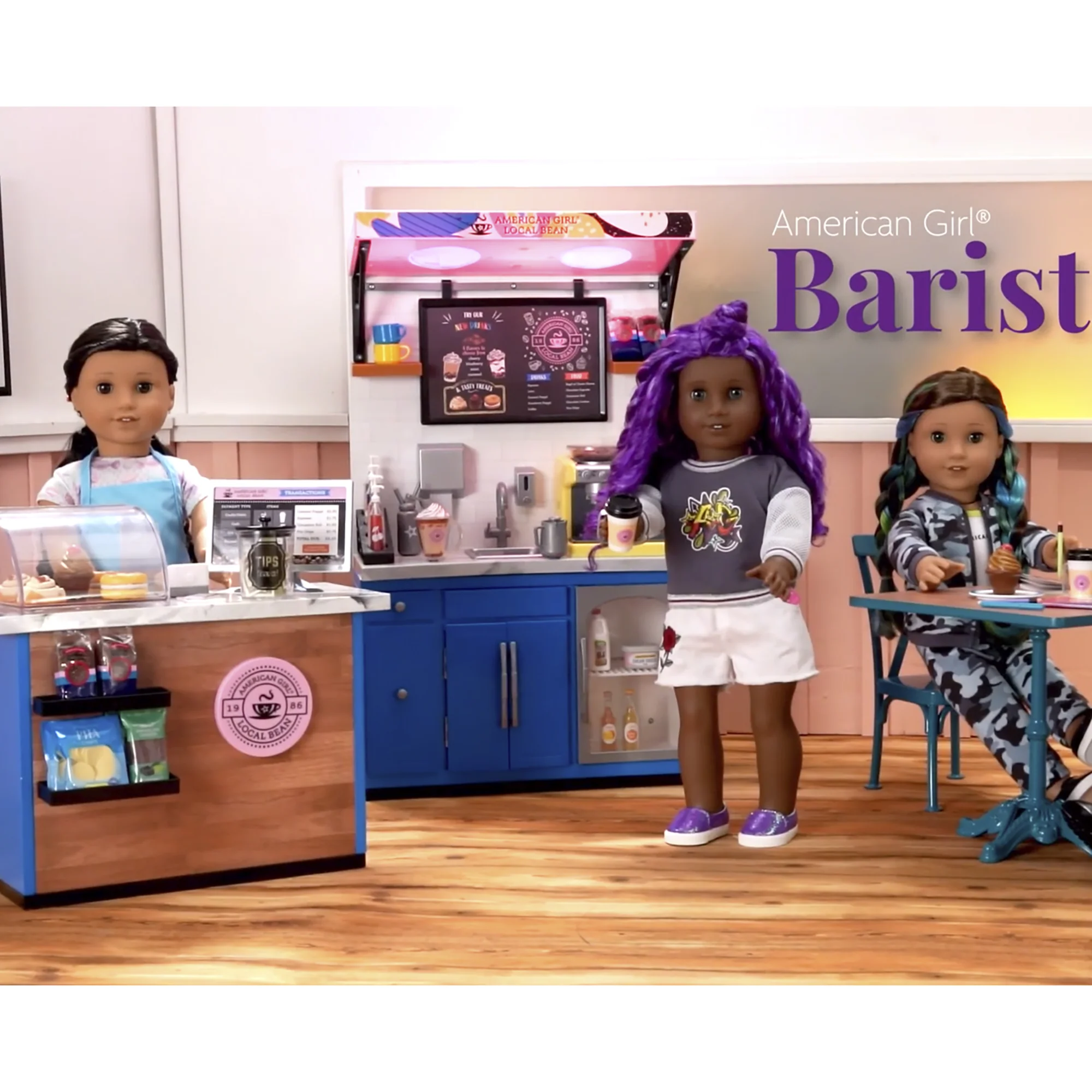 American Girl® Coffee Shop 12 American Girl® Coffee Shop