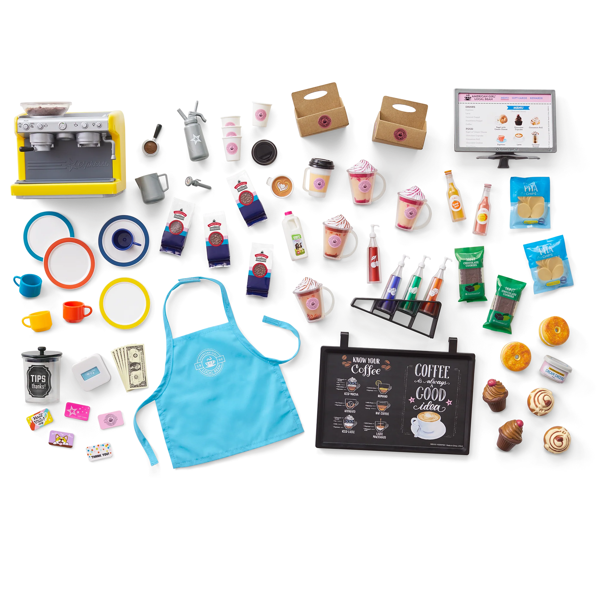 American Girl® Coffee Shop 3 American Girl® Coffee Shop