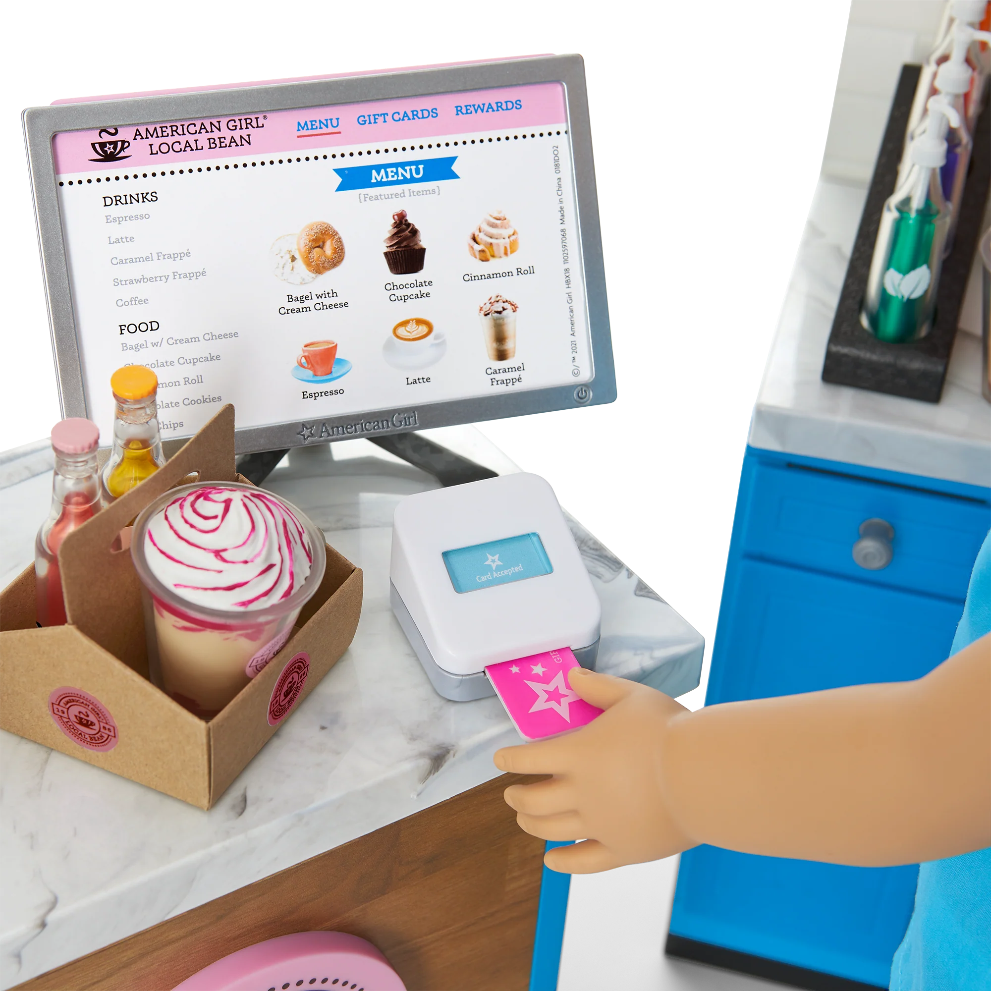 American Girl® Coffee Shop 4 American Girl® Coffee Shop