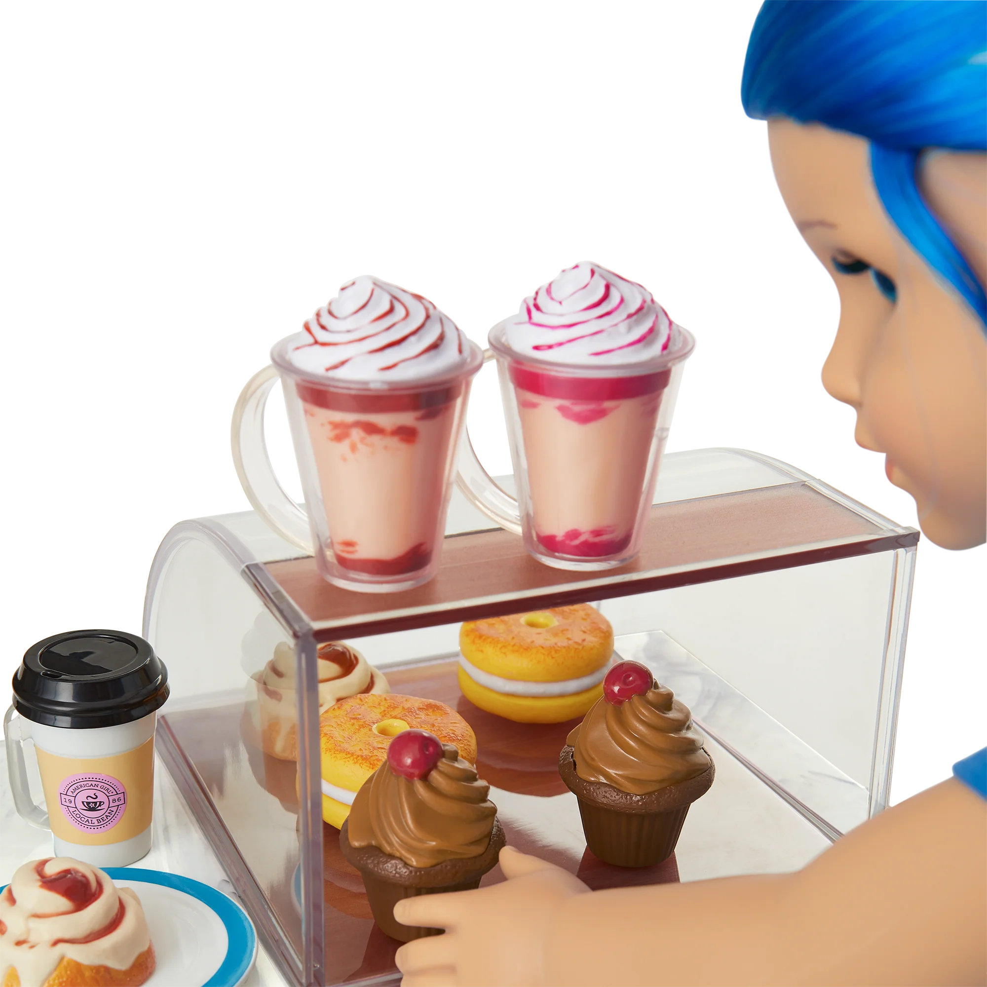 American Girl® Coffee Shop 6 American Girl® Coffee Shop