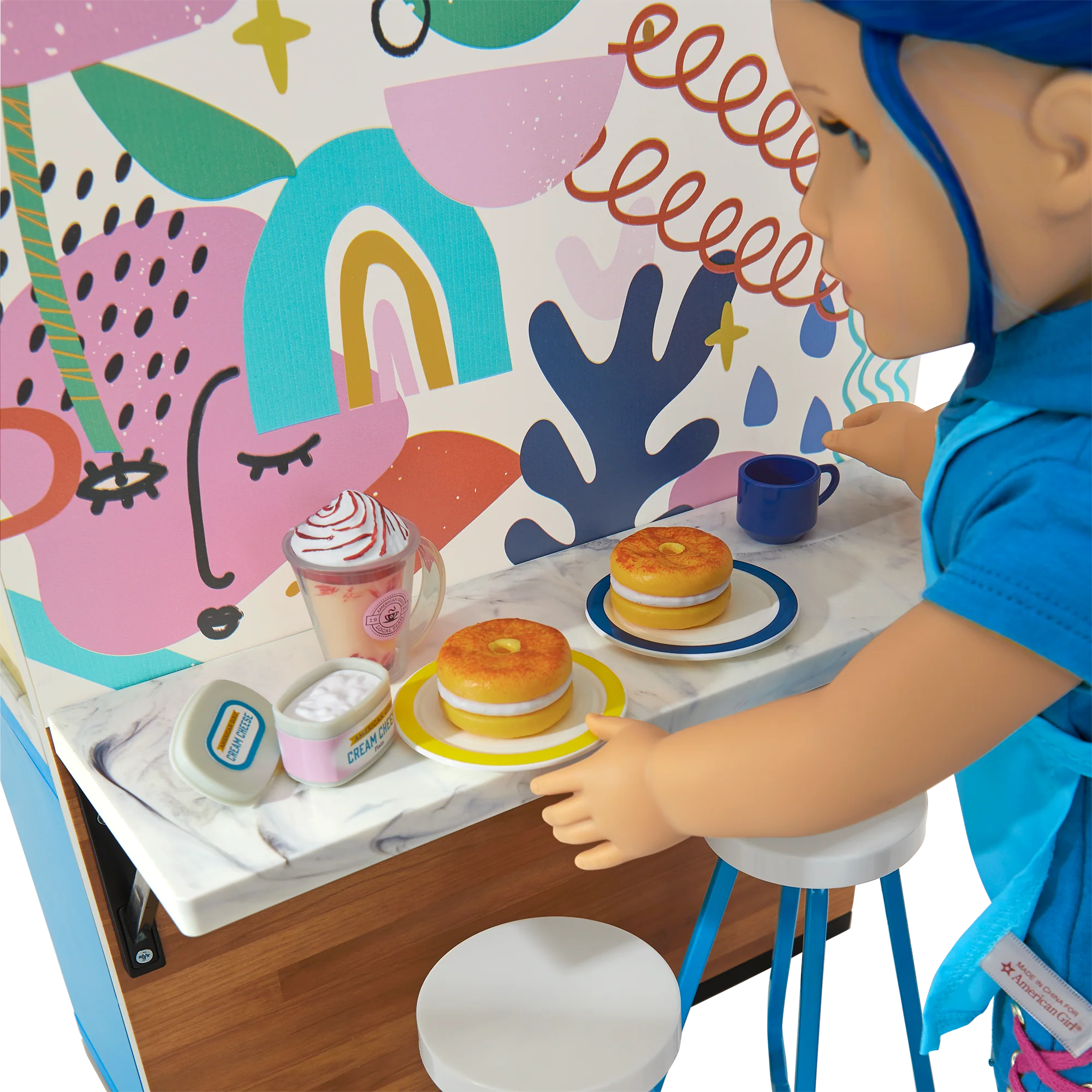 American Girl® Coffee Shop 7 American Girl® Coffee Shop