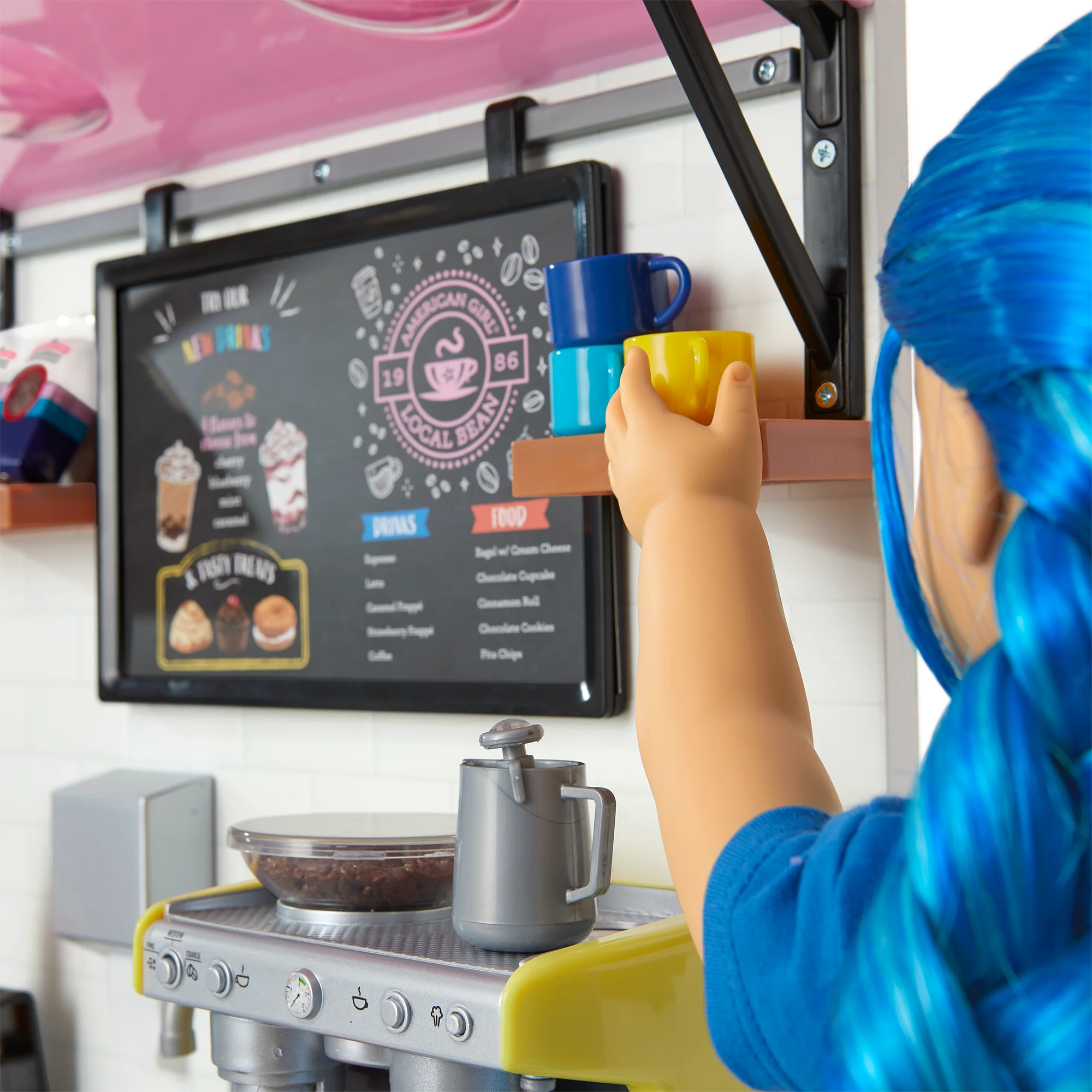 American Girl® Coffee Shop 8 American Girl® Coffee Shop