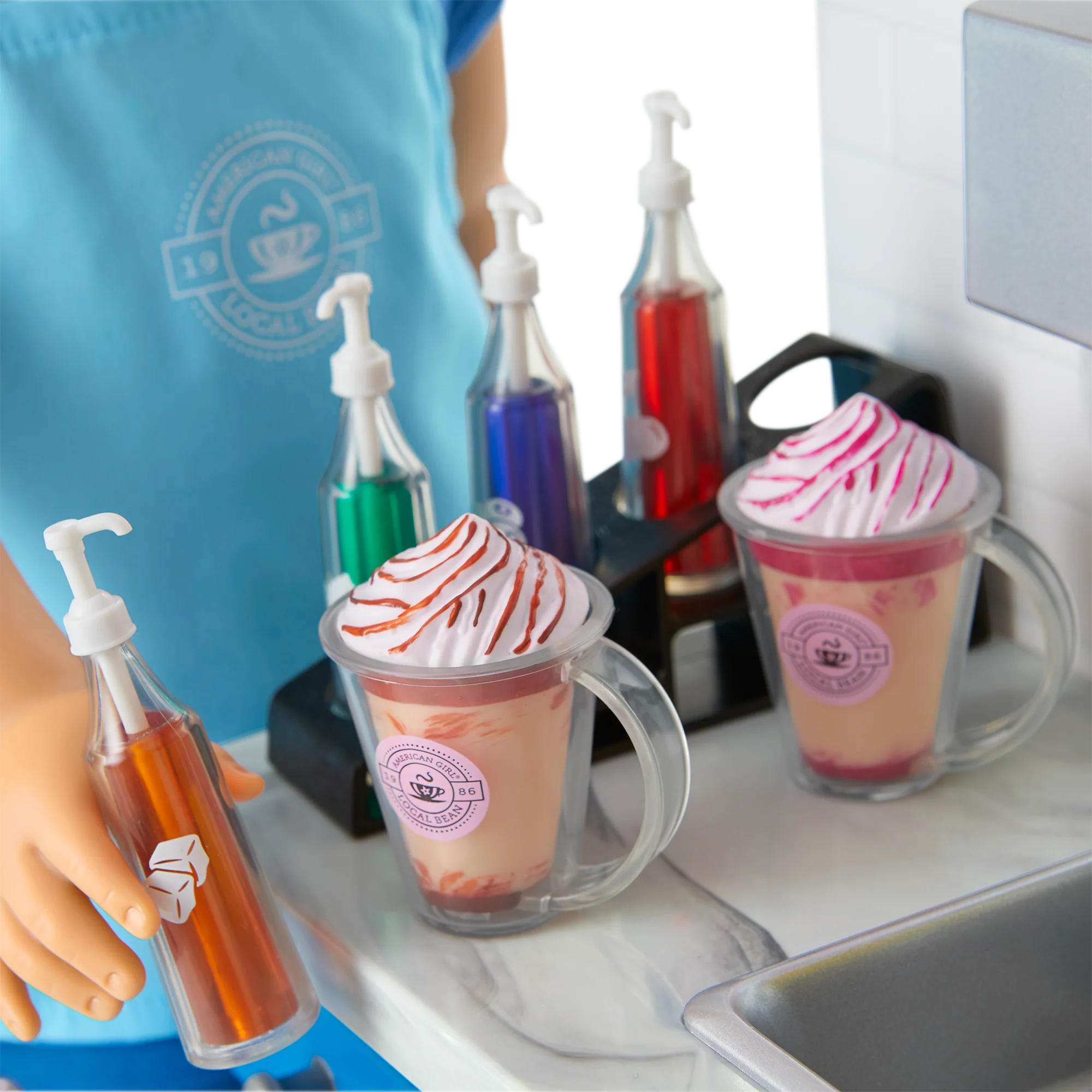 American Girl® Coffee Shop 9 American Girl® Coffee Shop