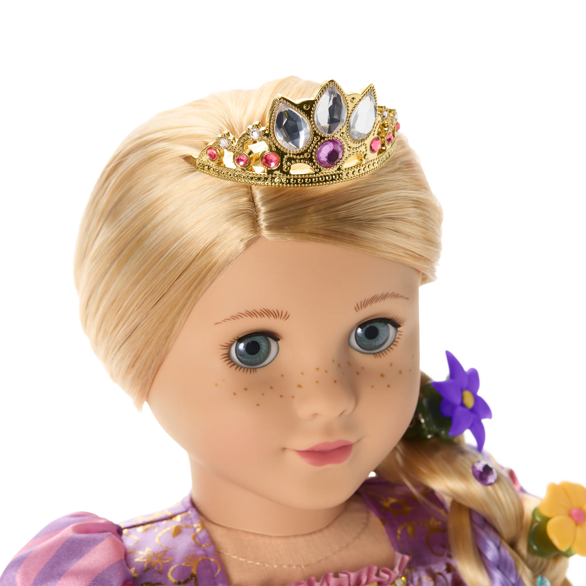 American Girl® Disney Princess Rapunzel Hair Accessories for 18-inch Dolls 4 American Girl® Disney Princess Rapunzel Hair Accessories for 18-inch Dolls