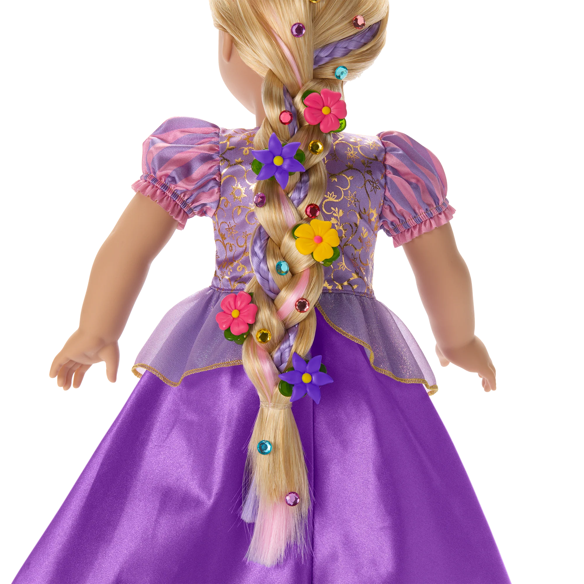 American Girl® Disney Princess Rapunzel Hair Accessories for 18-inch Dolls 6 American Girl® Disney Princess Rapunzel Hair Accessories for 18-inch Dolls