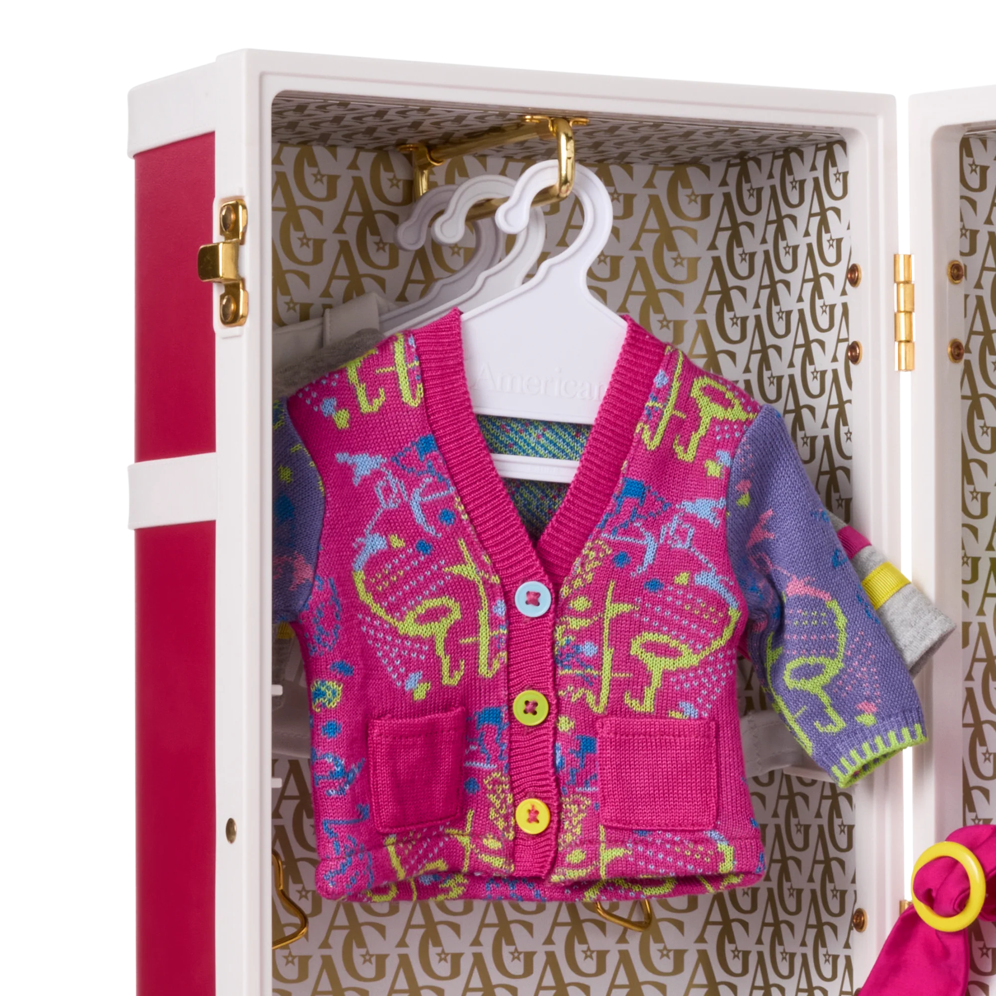 American Girl® Doll Storage Trunk 17 American Girl® Doll Storage Trunk