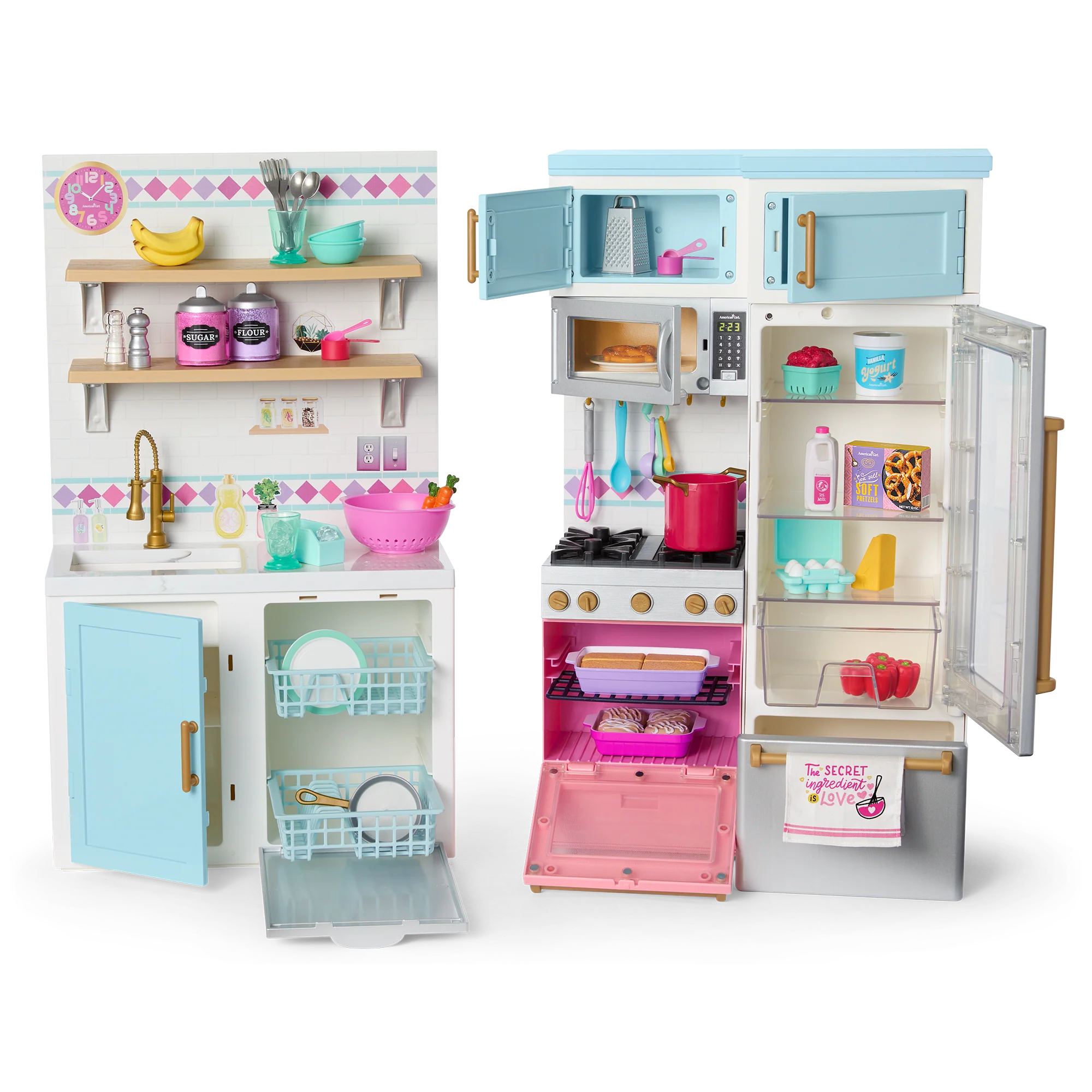 American Girl® Gourmet Kitchen for 18-inch Dolls