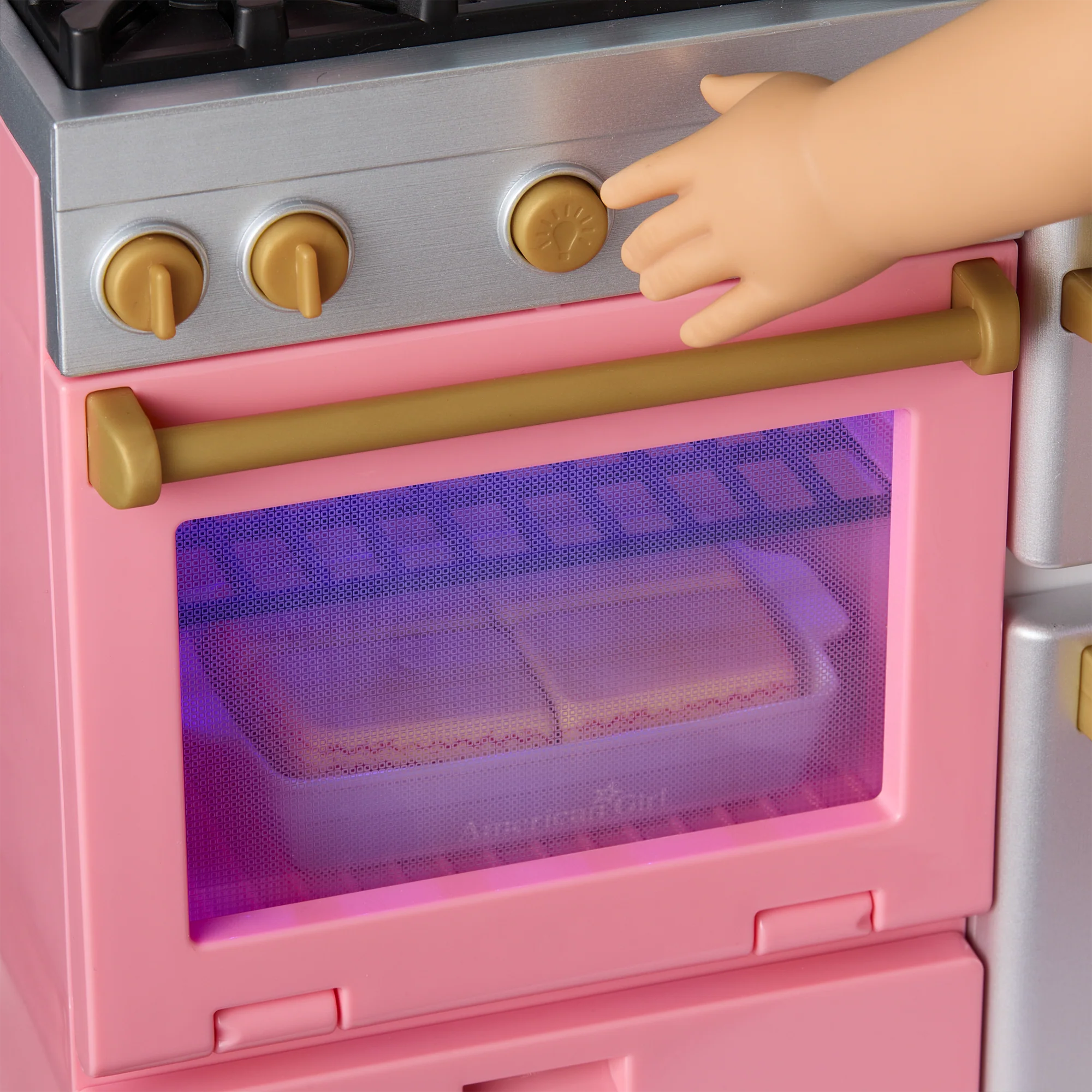 American Girl® Gourmet Kitchen for 18-inch Dolls 12 American Girl® Gourmet Kitchen for 18-inch Dolls