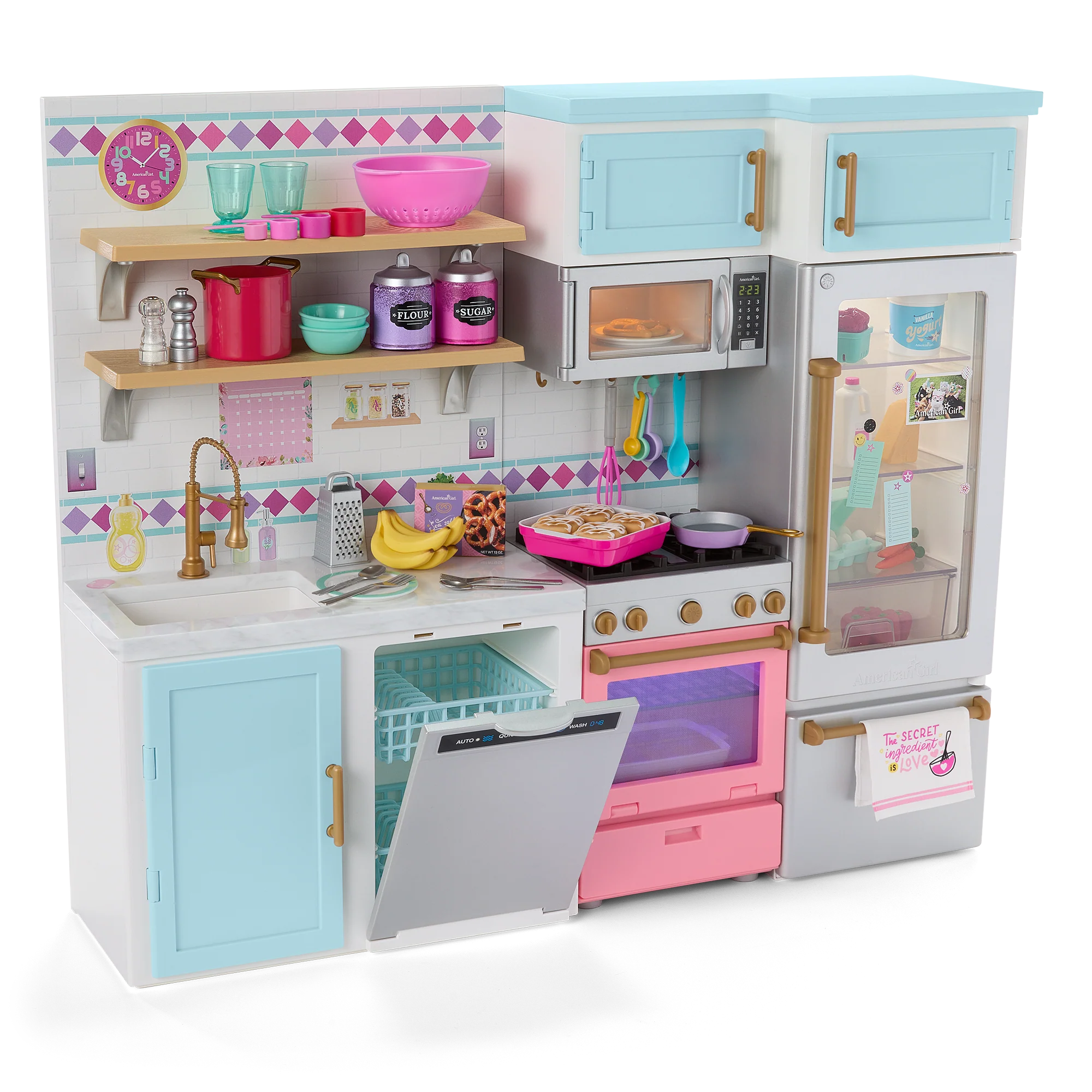 American Girl® Gourmet Kitchen for 18-inch Dolls 3 American Girl® Gourmet Kitchen for 18-inch Dolls