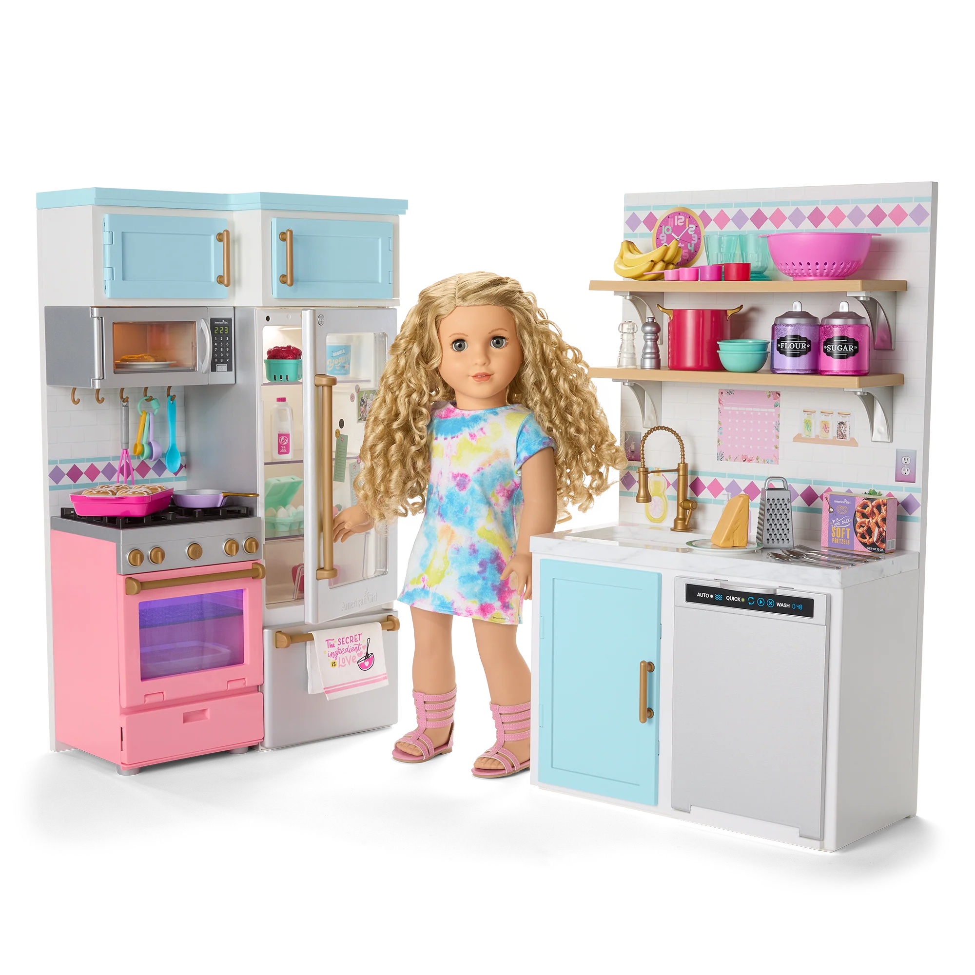 American Girl® Gourmet Kitchen for 18-inch Dolls 4 American Girl® Gourmet Kitchen for 18-inch Dolls