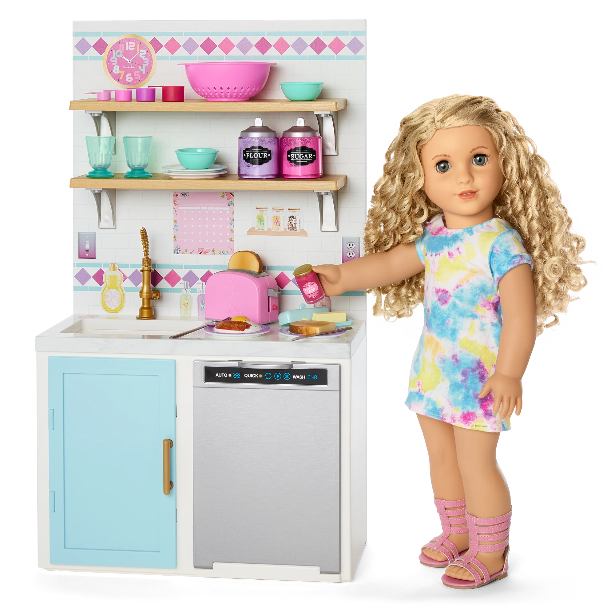 American Girl® Gourmet Kitchen for 18-inch Dolls 5 American Girl® Gourmet Kitchen for 18-inch Dolls