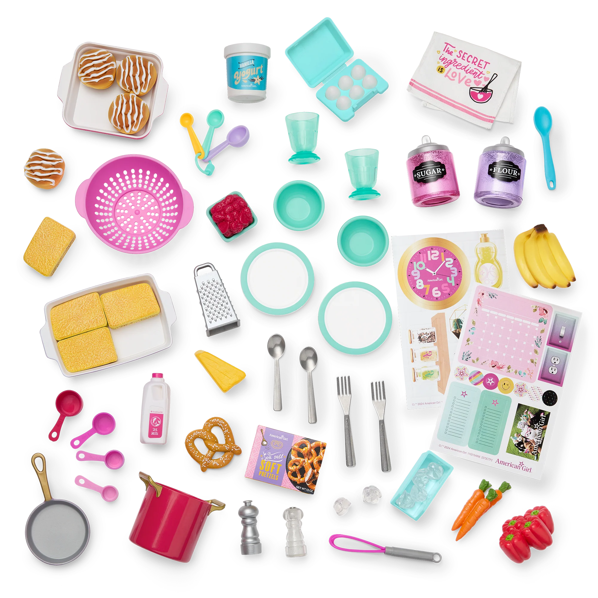 American Girl® Gourmet Kitchen for 18-inch Dolls 6 American Girl® Gourmet Kitchen for 18-inch Dolls