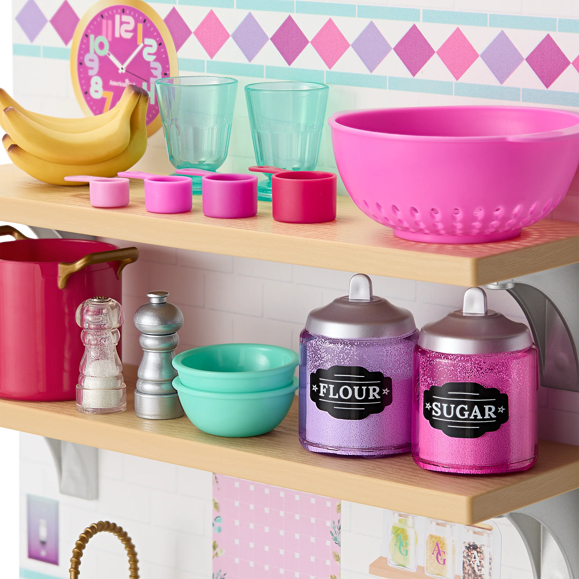American Girl® Gourmet Kitchen for 18-inch Dolls 9 American Girl® Gourmet Kitchen for 18-inch Dolls