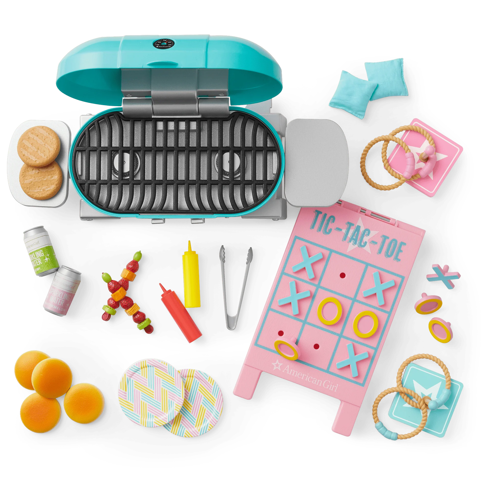 American Girl® Grill & Games Set for 18-inch Dolls 3 American Girl® Grill & Games Set for 18-inch Dolls