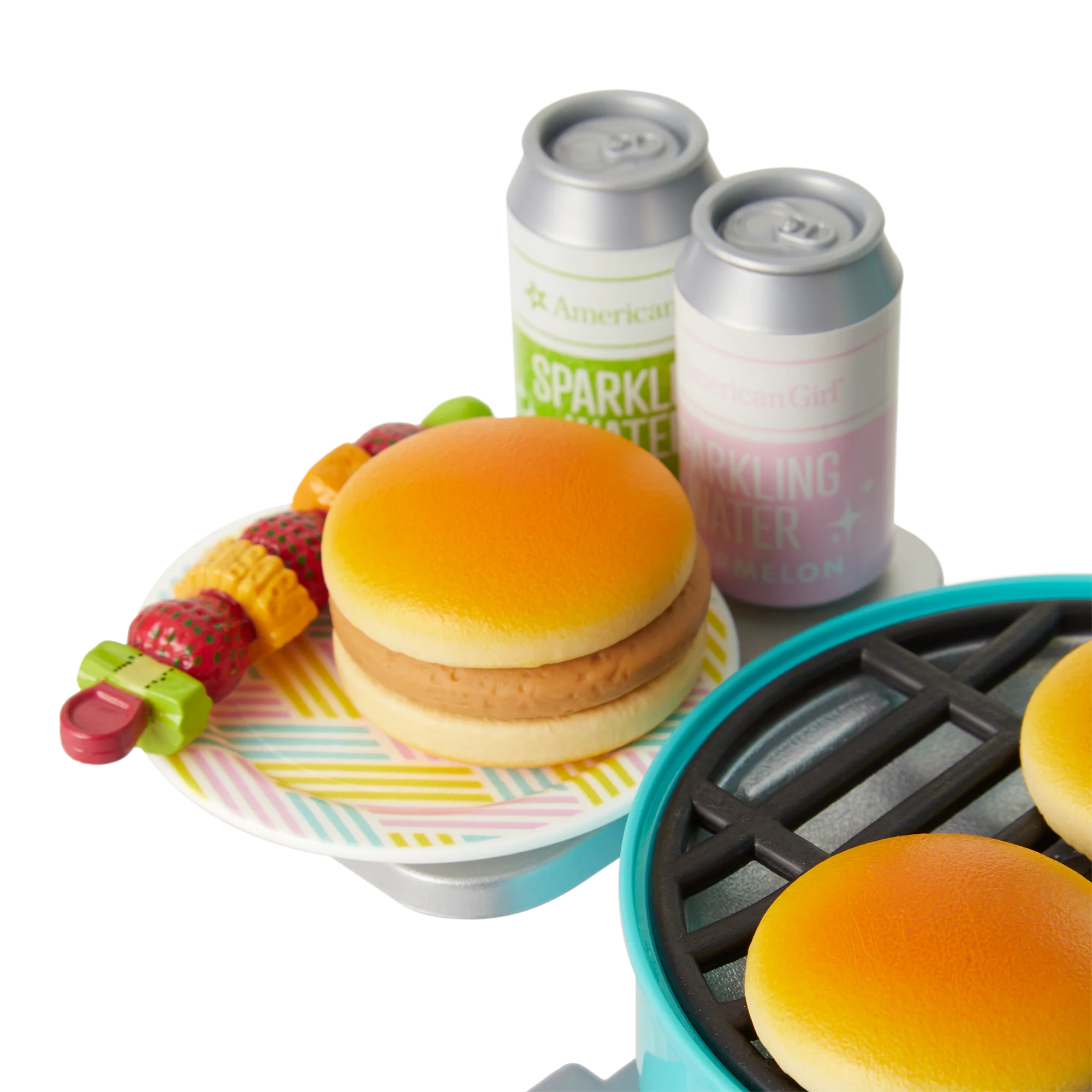 American Girl® Grill & Games Set for 18-inch Dolls 6 American Girl® Grill & Games Set for 18-inch Dolls