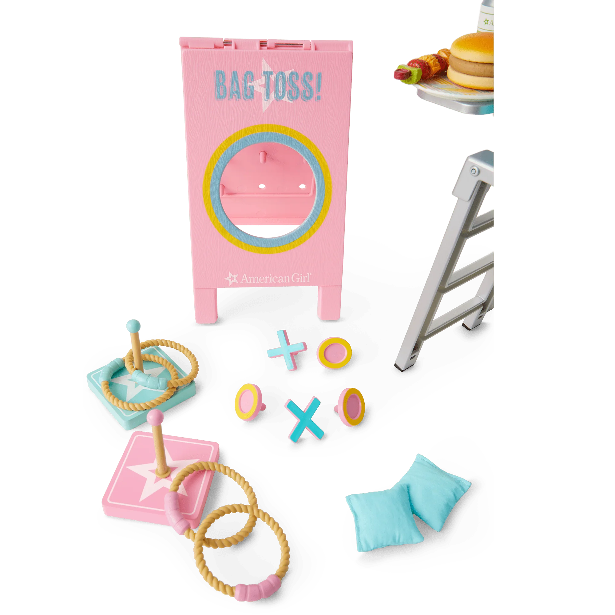 American Girl® Grill & Games Set for 18-inch Dolls 7 American Girl® Grill & Games Set for 18-inch Dolls