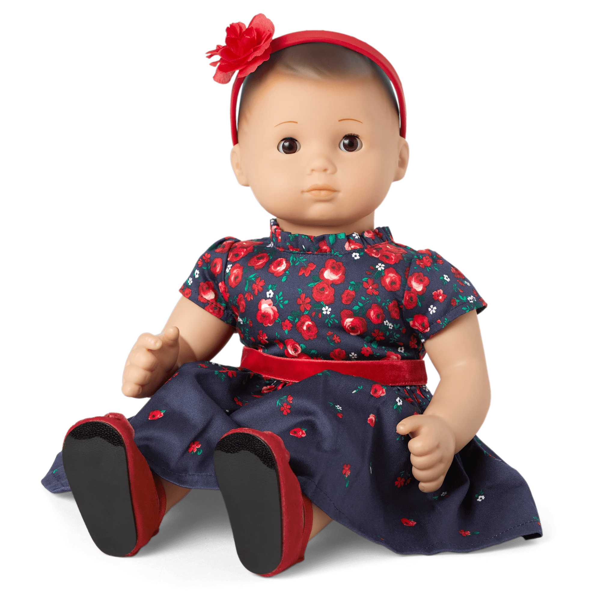 American Girl® x Janie and Jack Wrapped in Roses Party Dress for Bitty Baby® Dolls