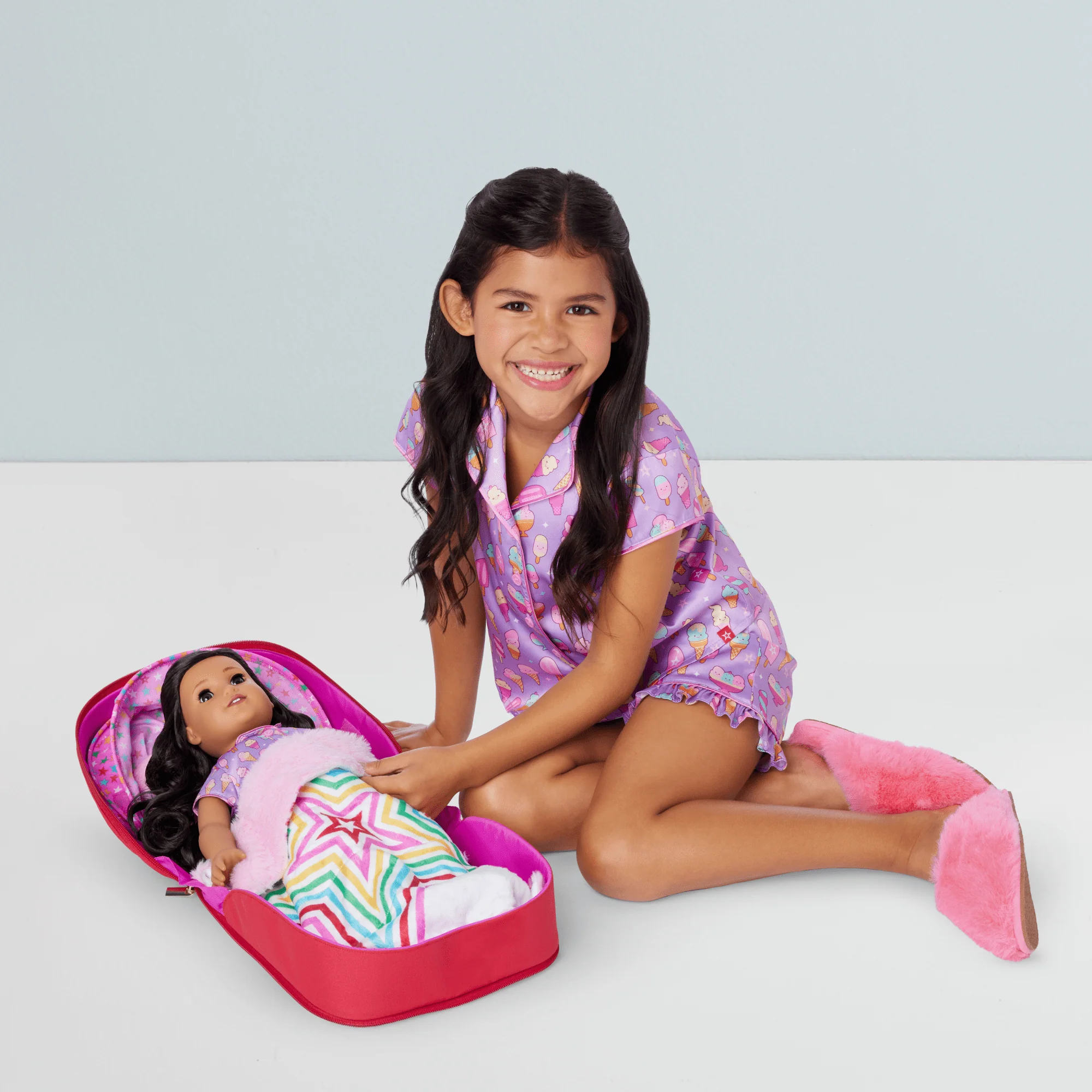 American Girl® On-the-Go Bed Set for 18-inch Dolls