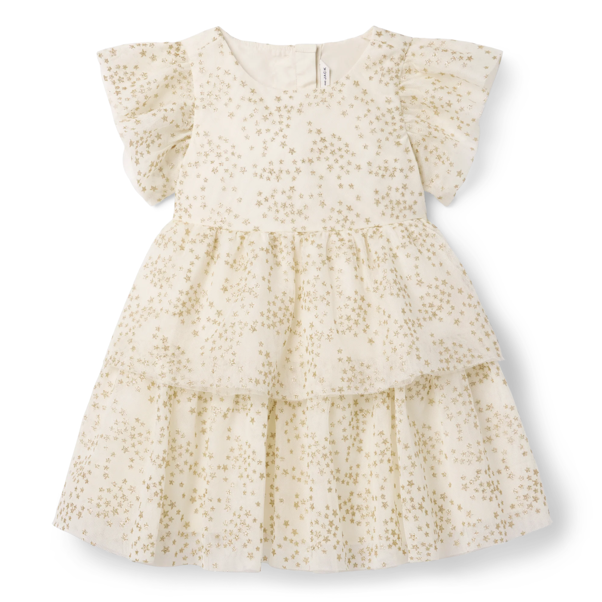 American Girl® x Janie and Jack Sparkly Cream Celebration Dress for Little Girls & Bitty Baby® Dolls 13 American Girl® x Janie and Jack Sparkly Cream Celebration Dress for Little Girls & Bitty Baby® Dolls