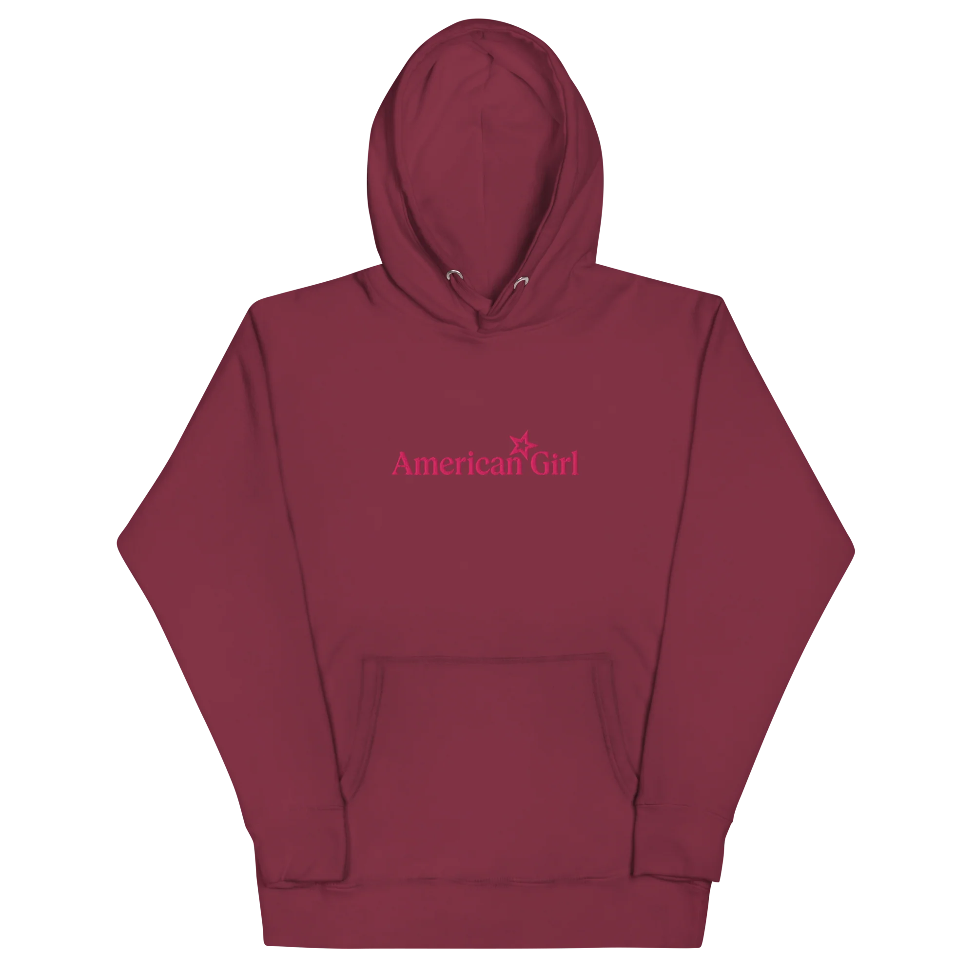 American Girl® Burgundy Hoodie for Adults
