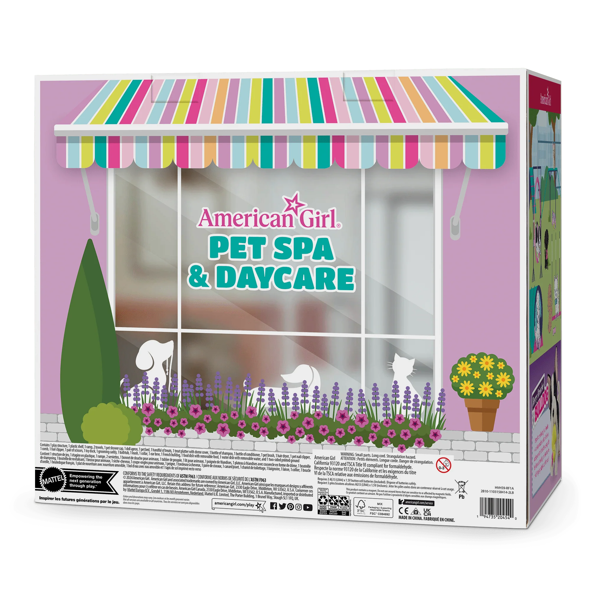 American Girl® Pet Spa & Daycare 11 American Girl® Pet Spa & Daycare