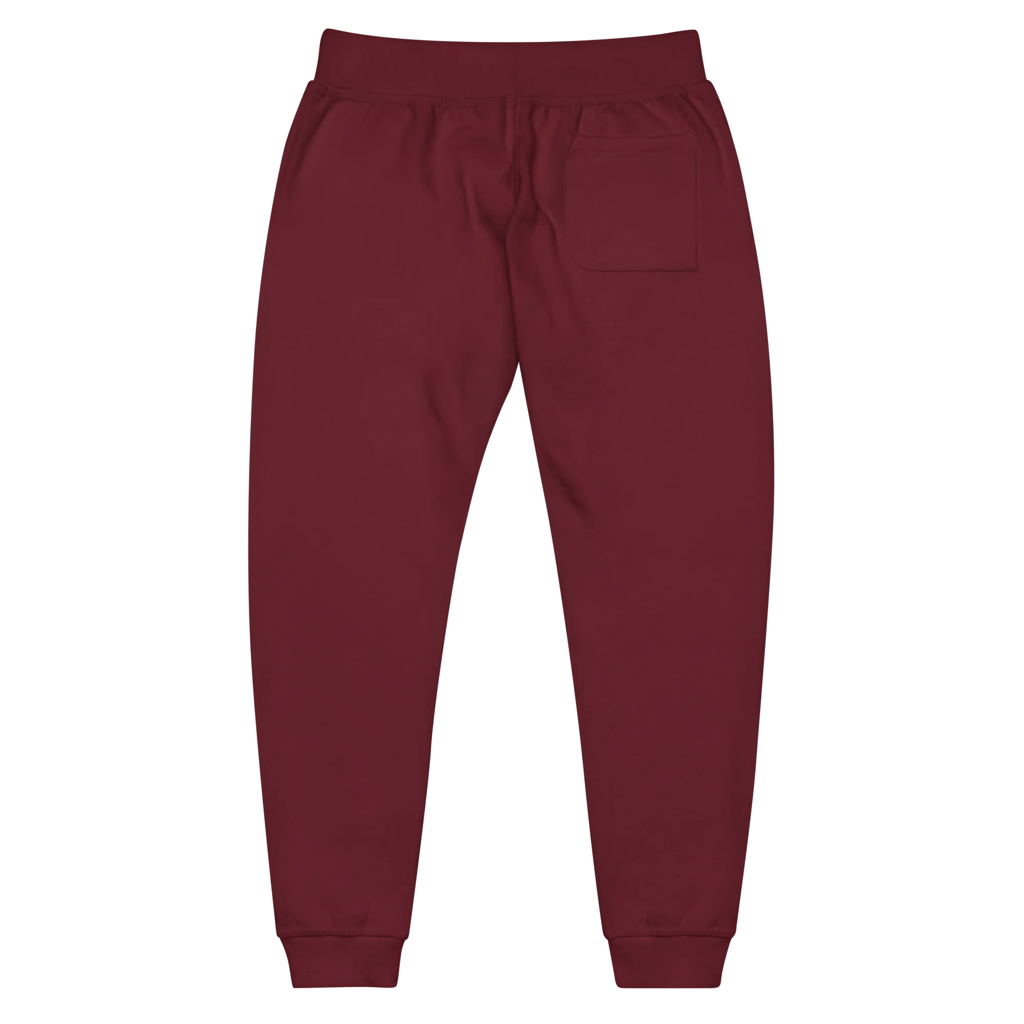 American Girl® Burgundy Fleece Sweatpants for Adults