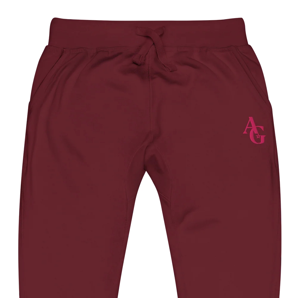 American Girl® Burgundy Fleece Sweatpants for Adults 3 American Girl® Burgundy Fleece Sweatpants for Adults