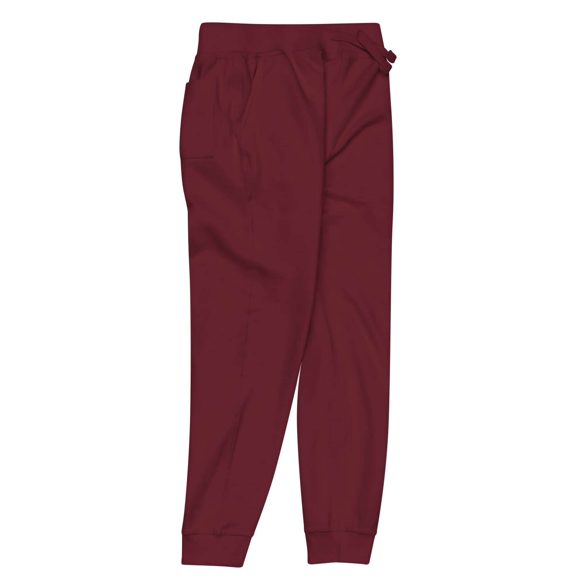 American Girl® Burgundy Fleece Sweatpants for Adults 5 American Girl® Burgundy Fleece Sweatpants for Adults