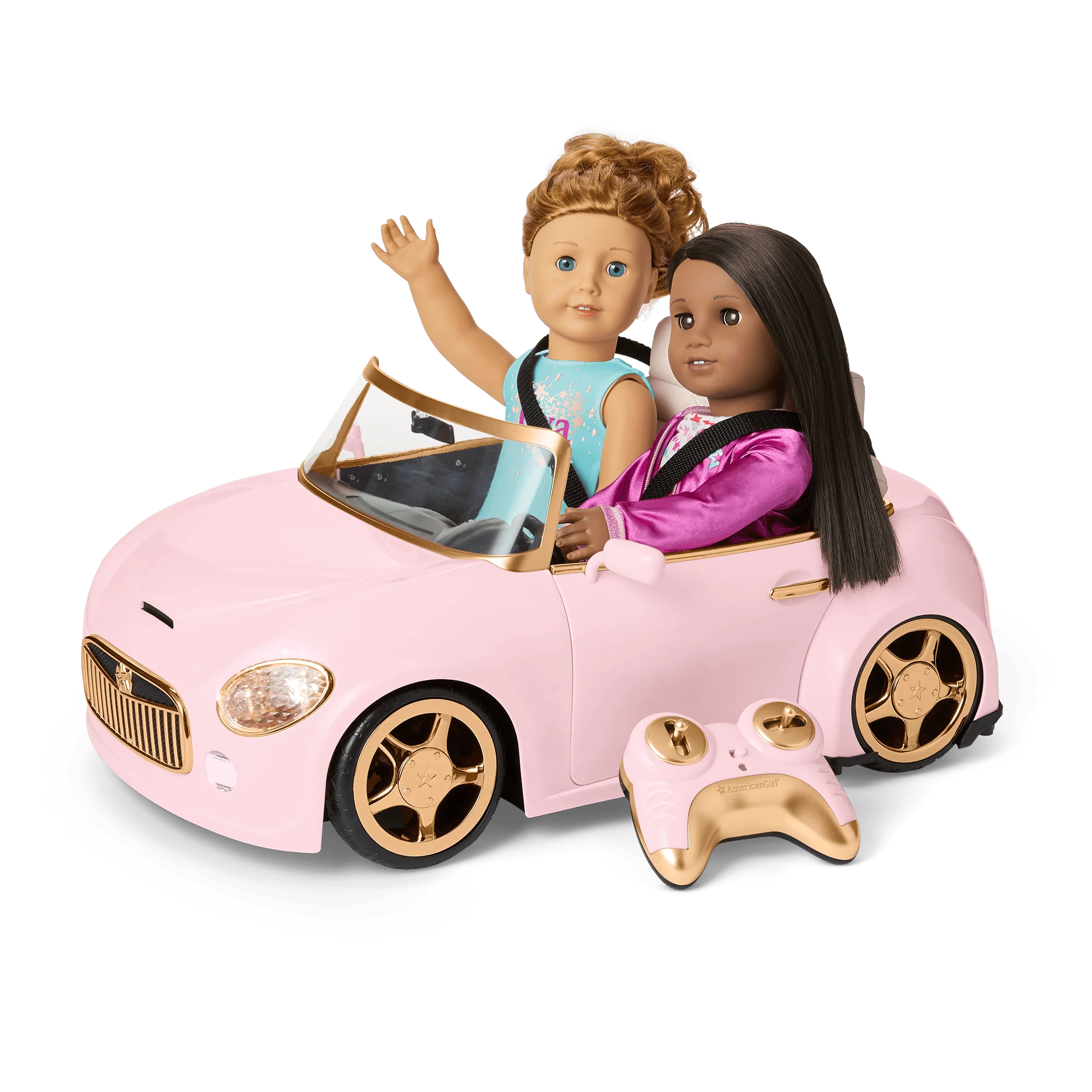 American Girl® RC Sports Car—Pink