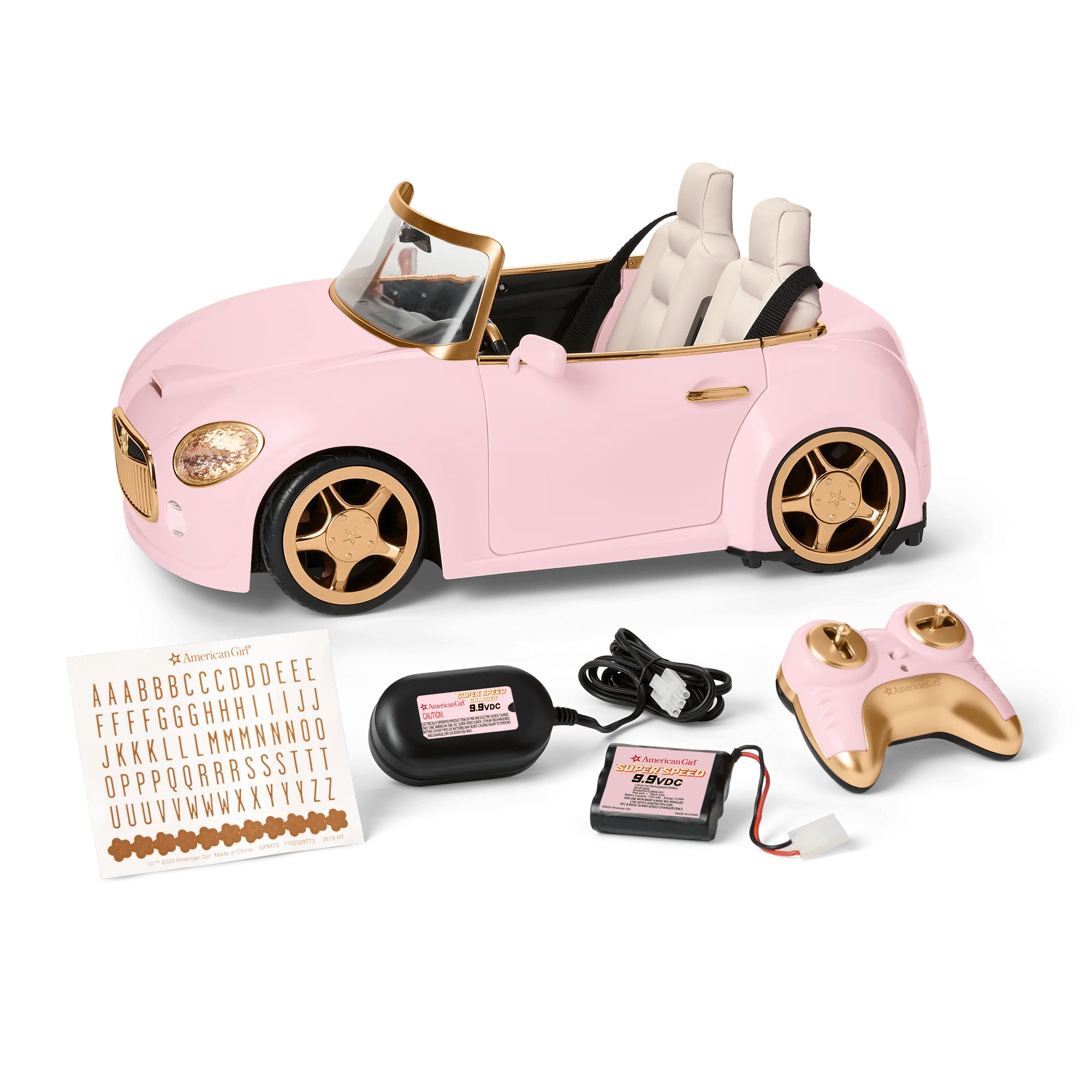 American Girl® RC Sports Car—Pink 3 American Girl® RC Sports Car—Pink