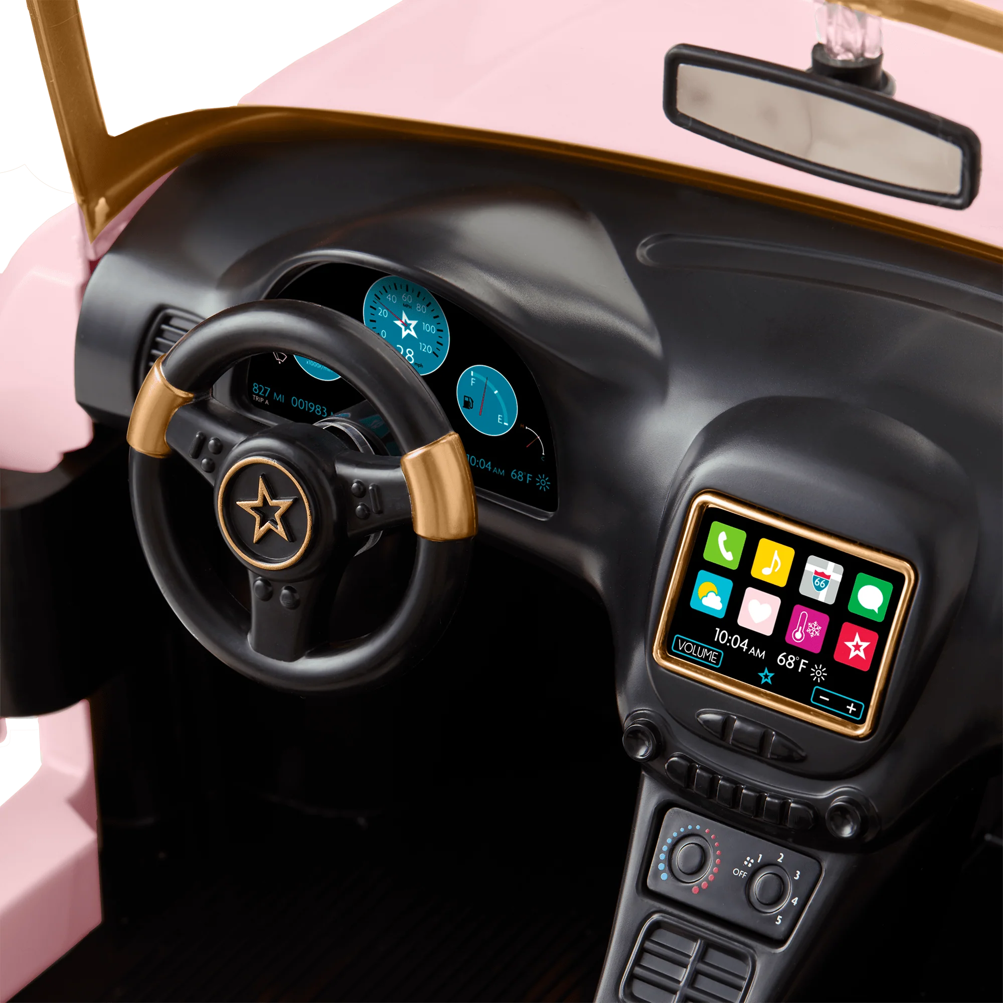 American Girl® RC Sports Car—Pink 6 American Girl® RC Sports Car—Pink