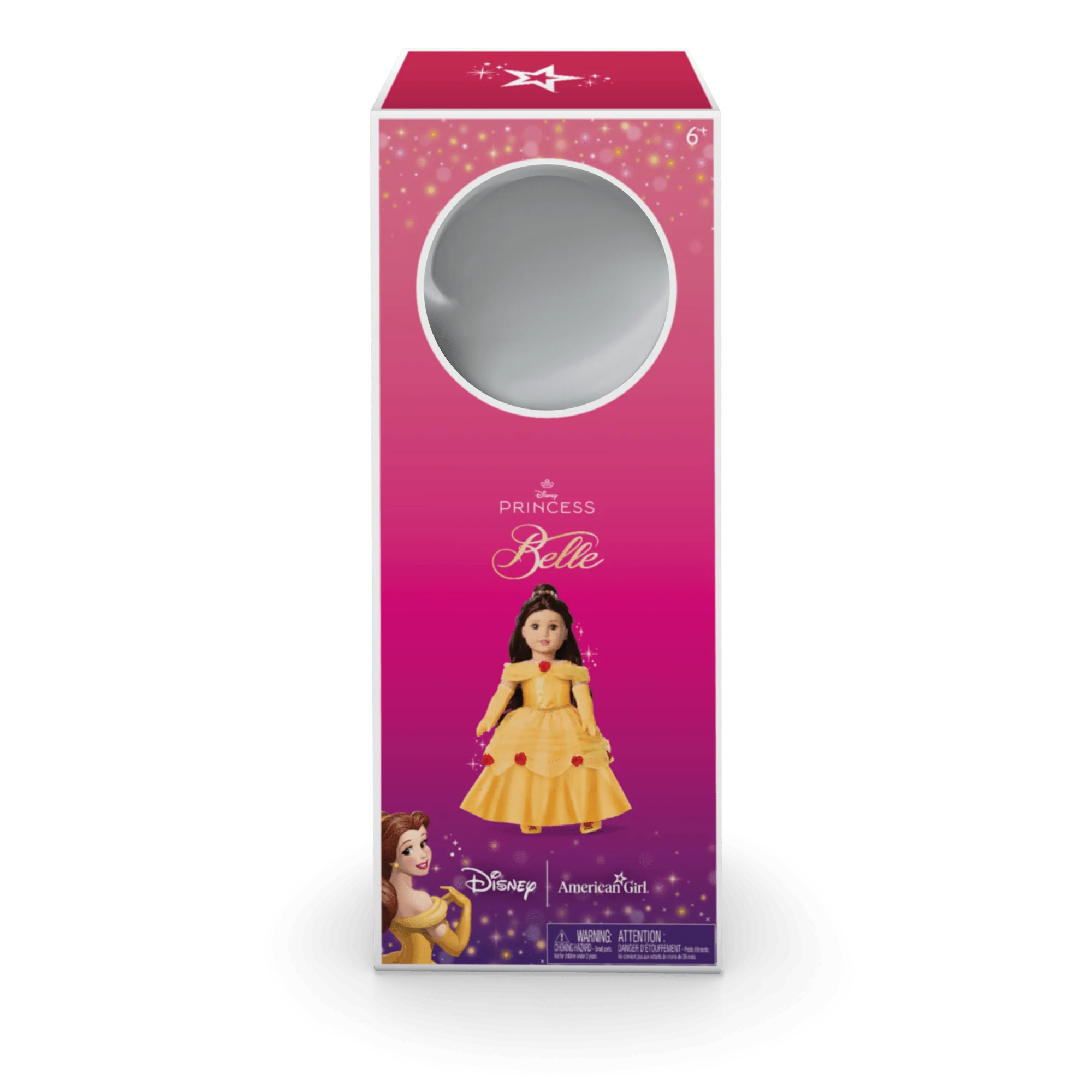 American Girl® Disney Princess Belle 18-inch Doll
