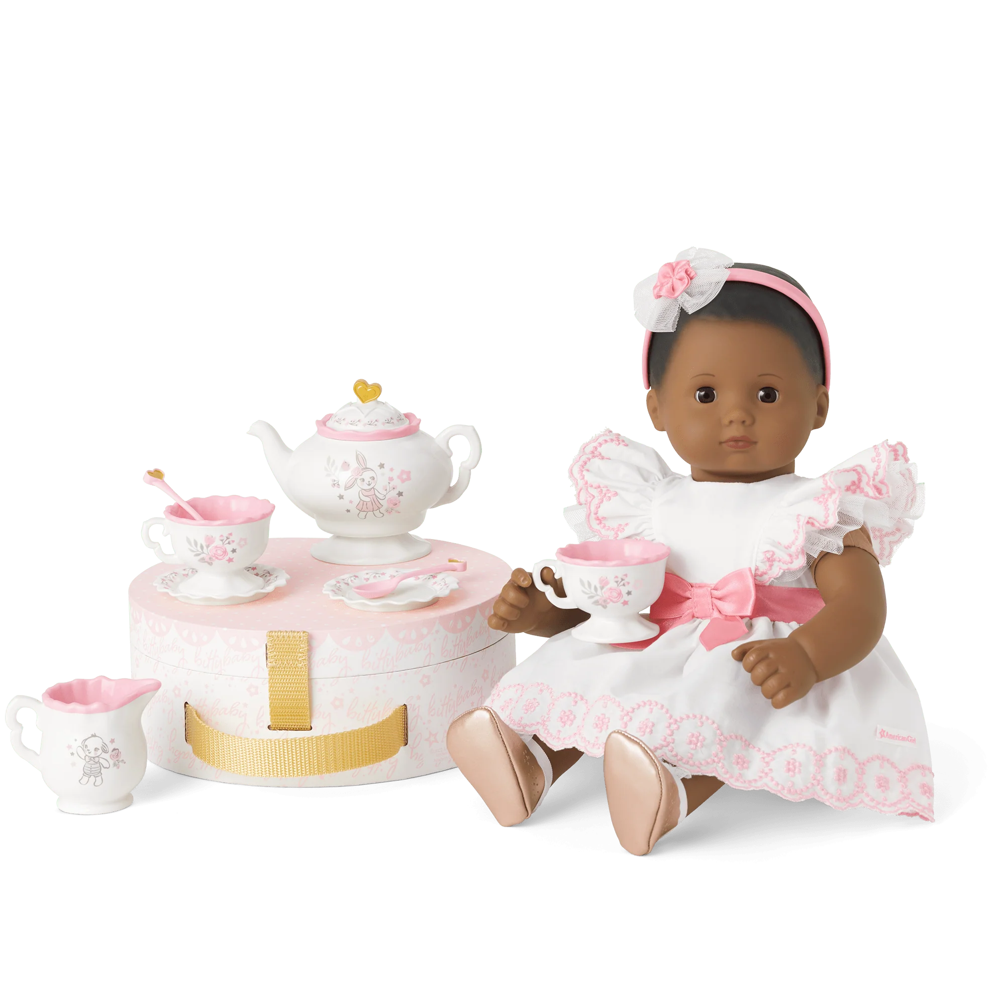 American Girl® Tea Party Set for Girls 6 American Girl® Tea Party Set for Girls