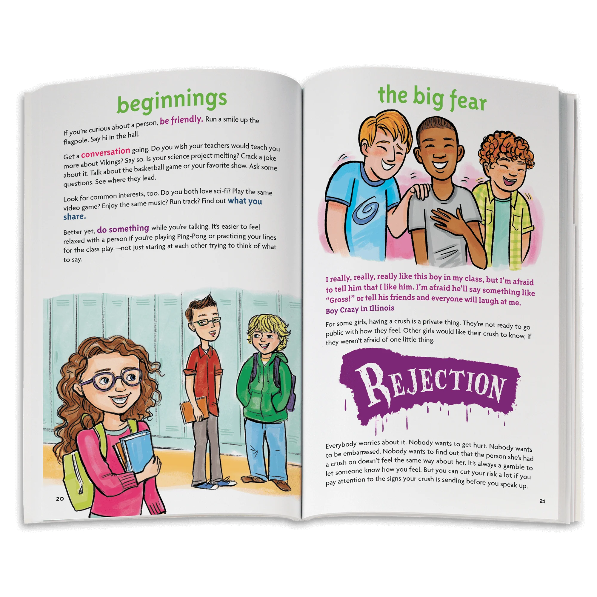 A Smart Girl’s Guide: Crushes