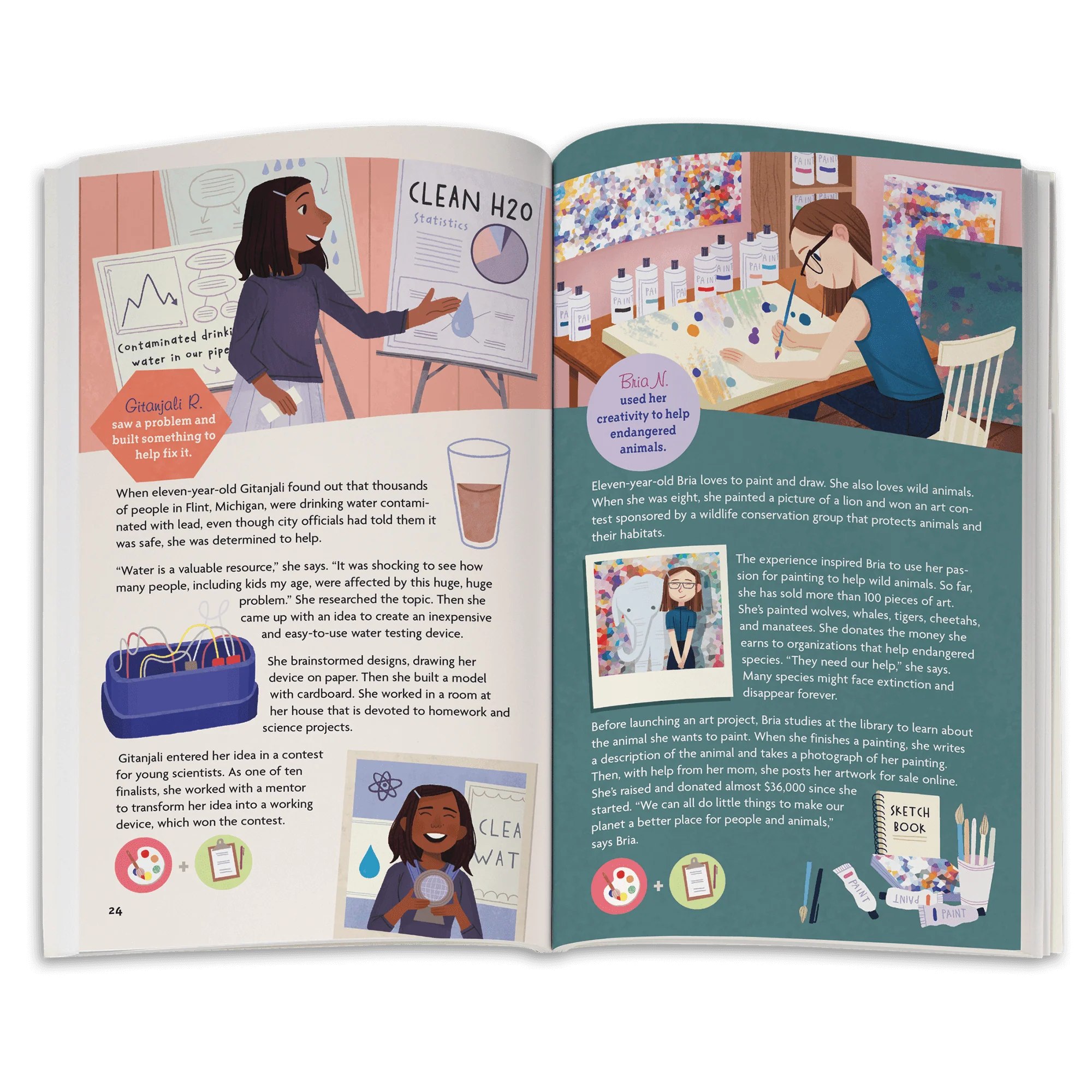 A Smart Girl’s Guide: Making a Difference