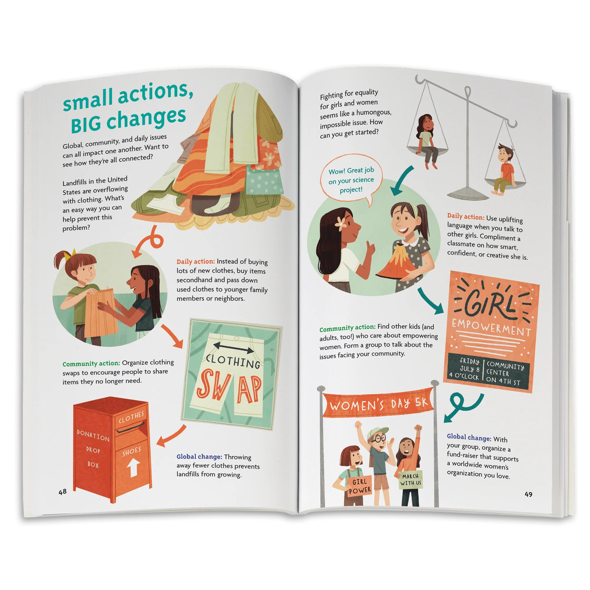 A Smart Girl’s Guide: Making a Difference 3 A Smart Girl’s Guide: Making a Difference