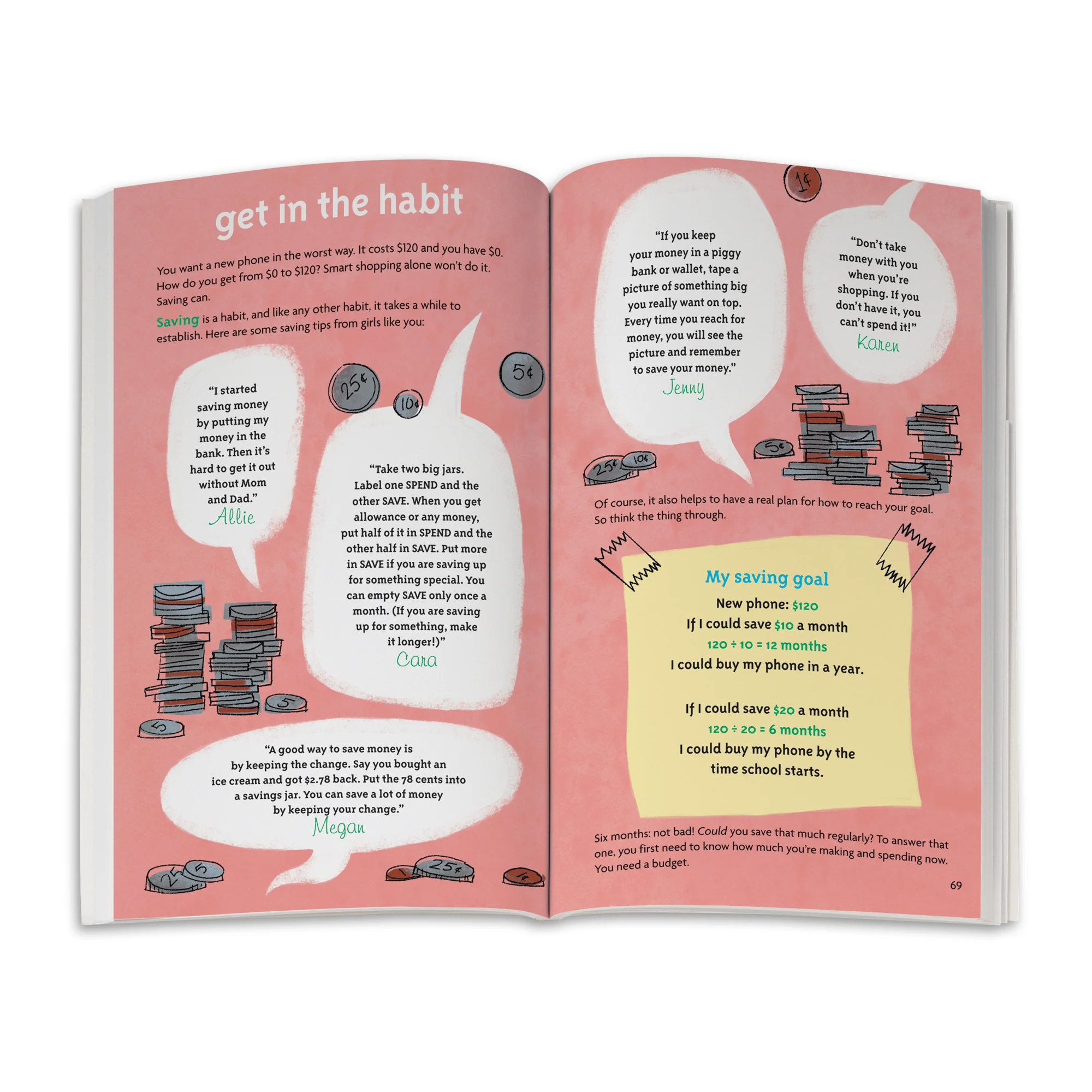 A Smart Girl’s Guide: Money 4 A Smart Girl’s Guide: Money