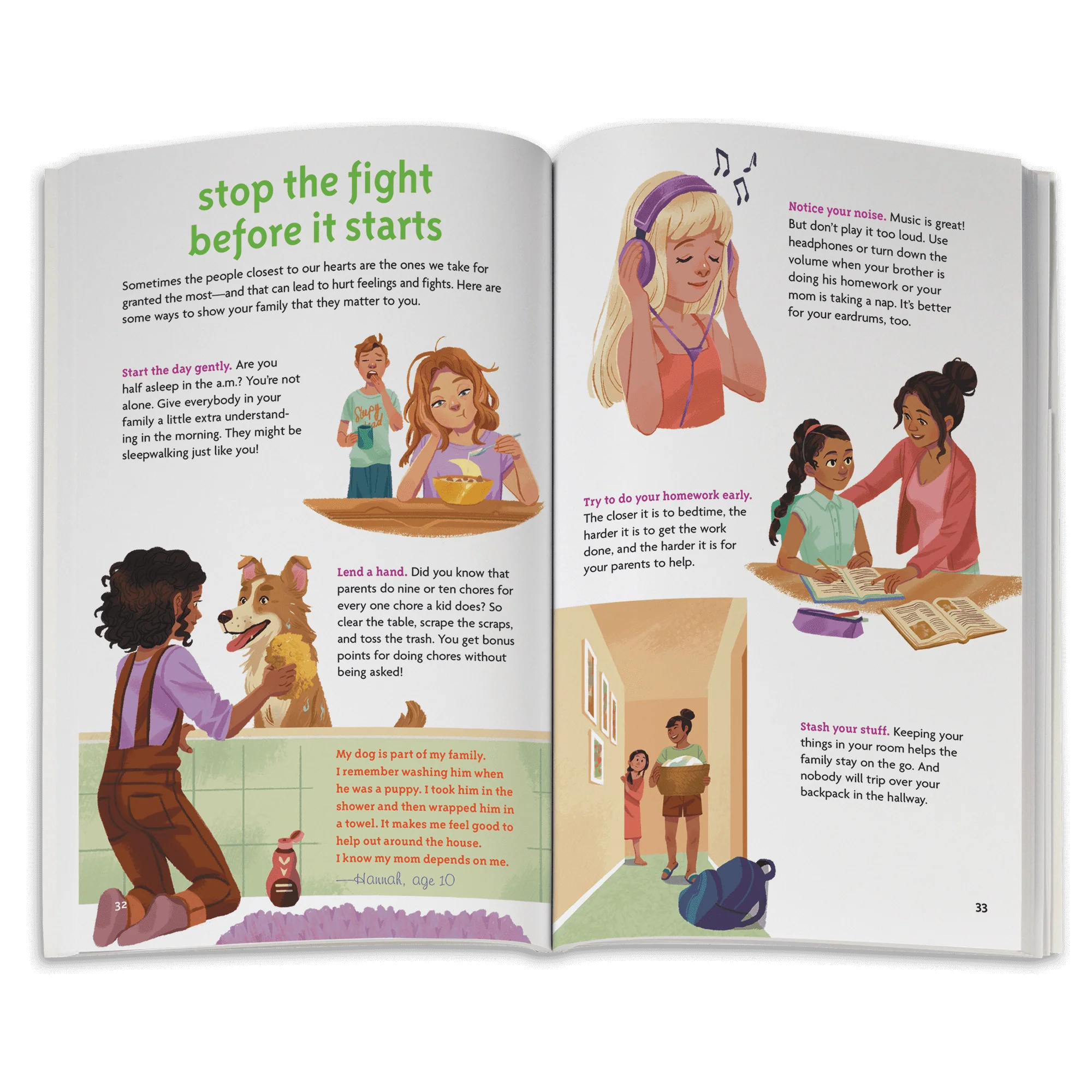 A Smart Girl’s Guide: Understanding Families