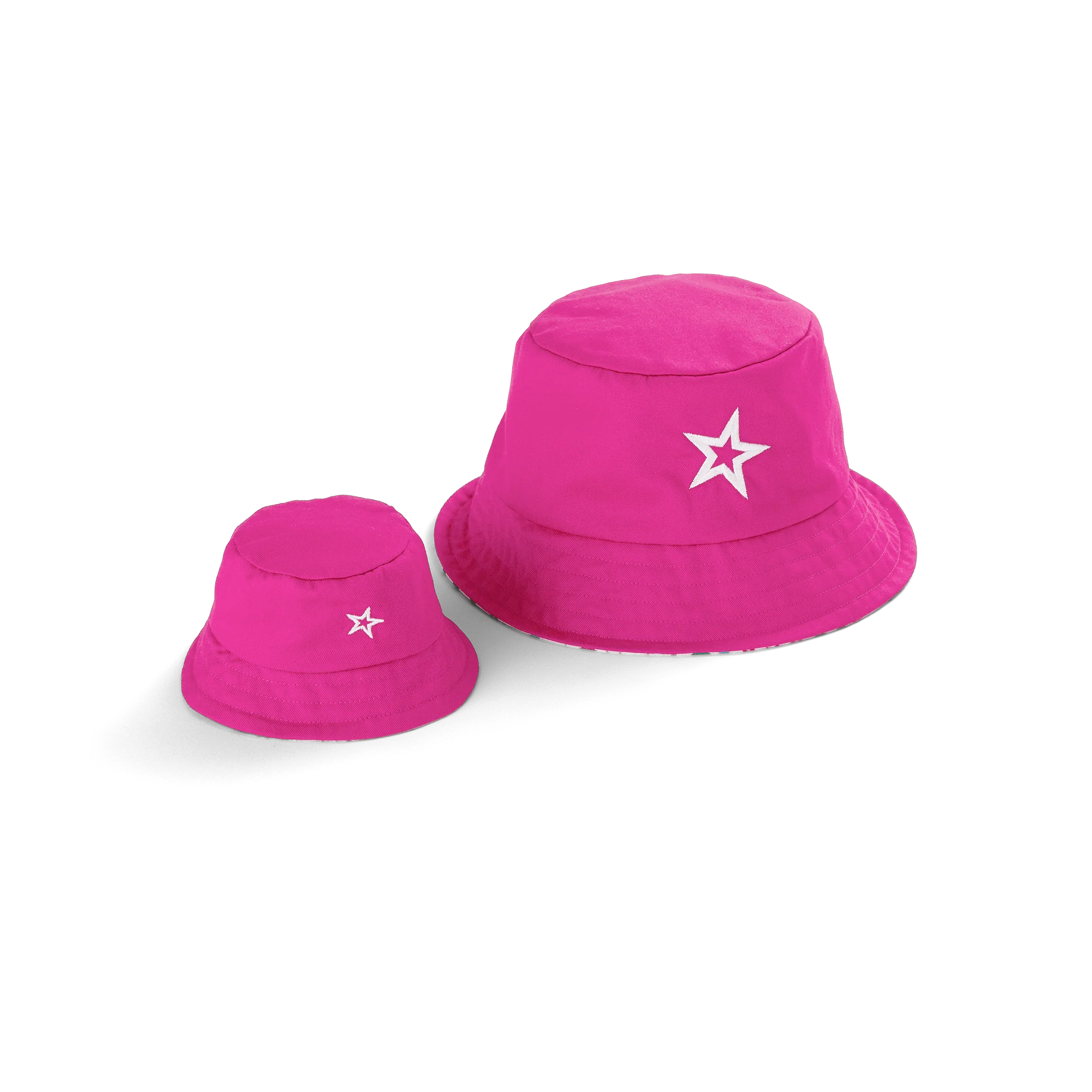 AG™ Star Bucket Hat Set for Girls & Dolls