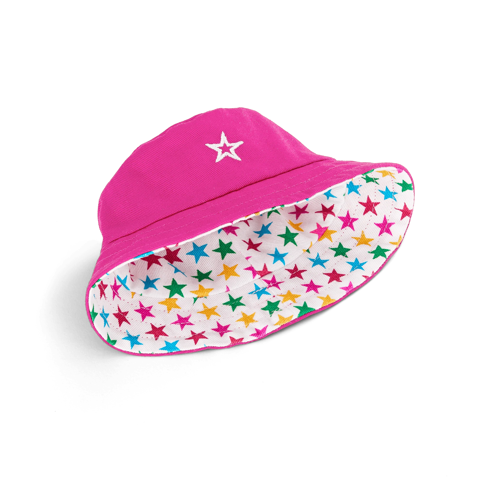 AG™ Star Bucket Hat Set for Girls & Dolls
