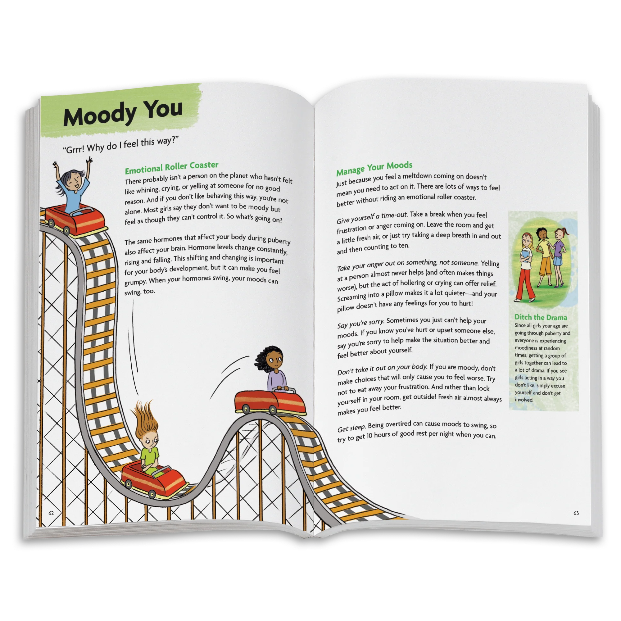 The Care & Keeping of You 2: The #1 Body Book for Older Girls