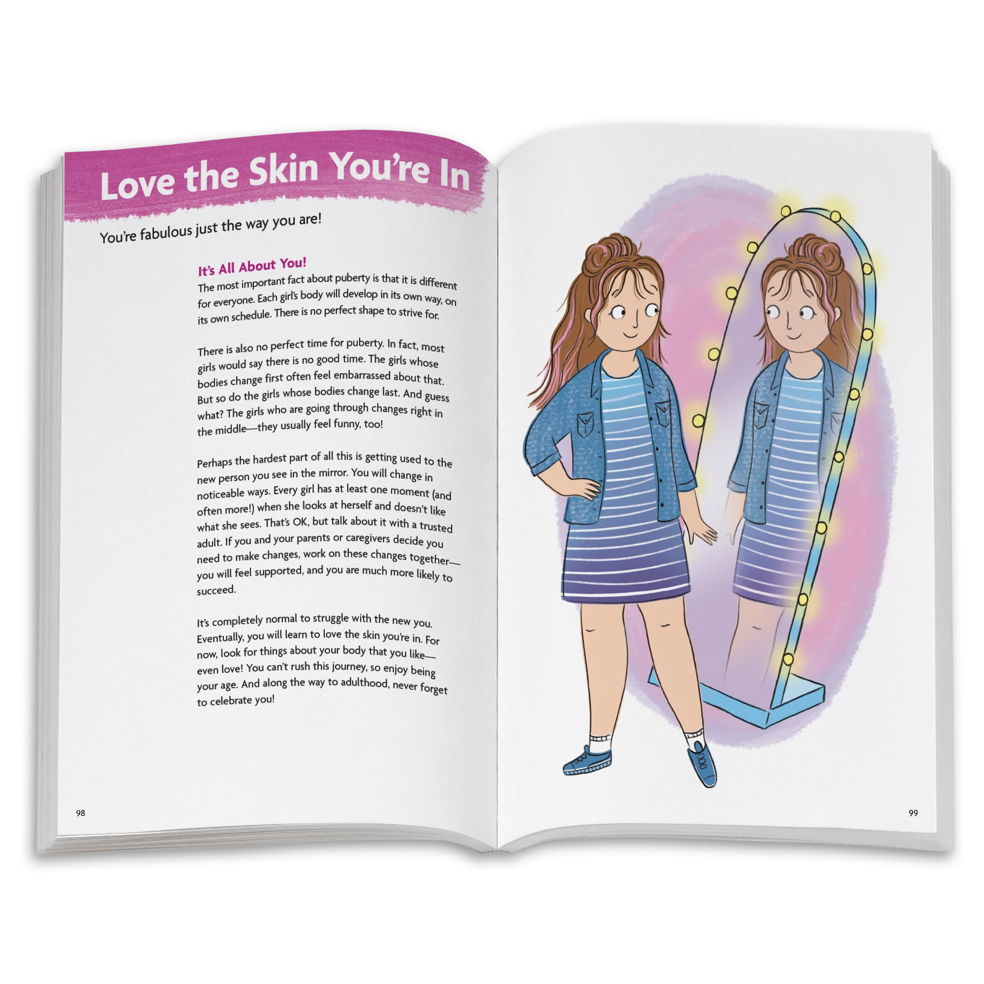 The Care & Keeping of You 2: The #1 Body Book for Older Girls 4 The Care & Keeping of You 2: The #1 Body Book for Older Girls