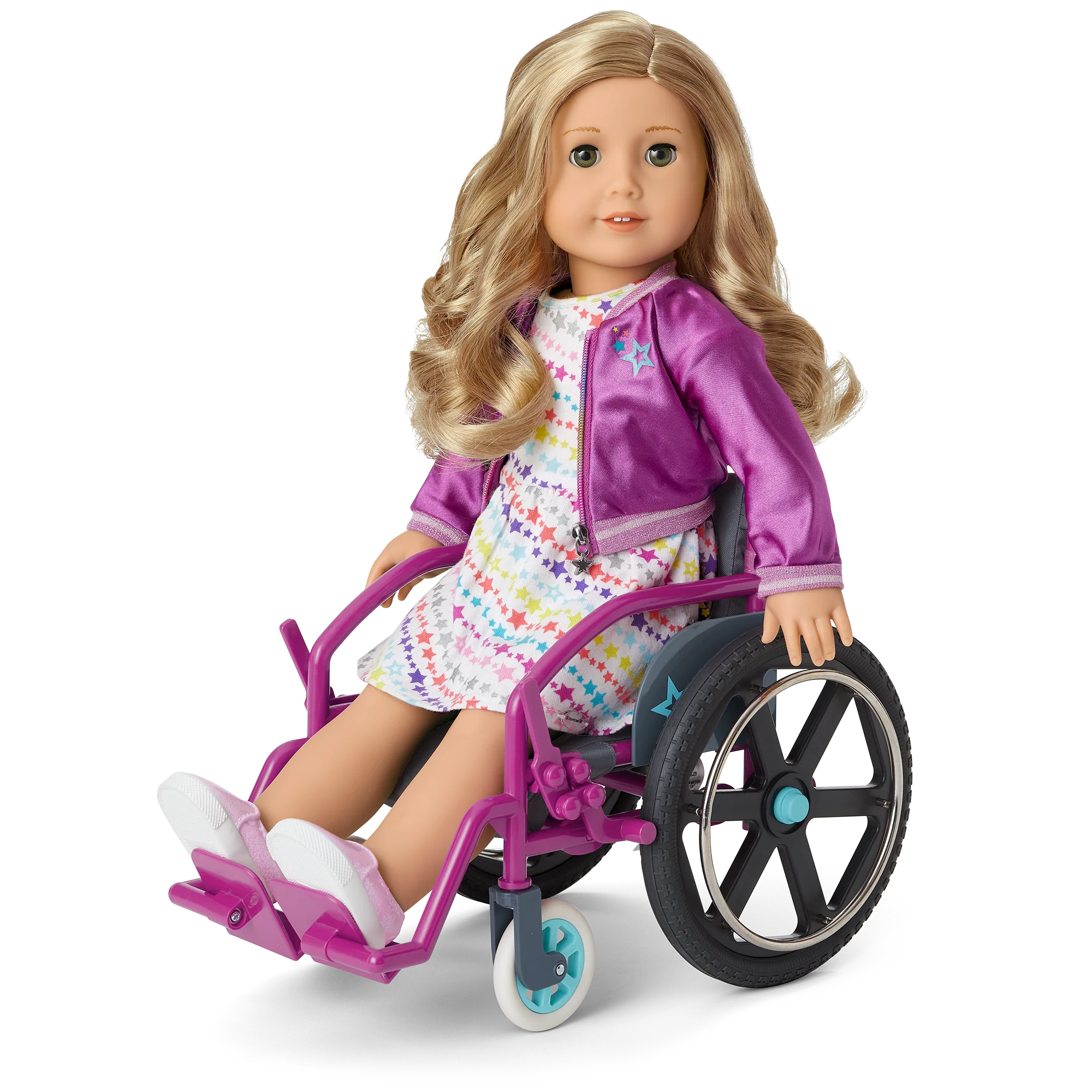 American Girl® Ultralight Wheelchair